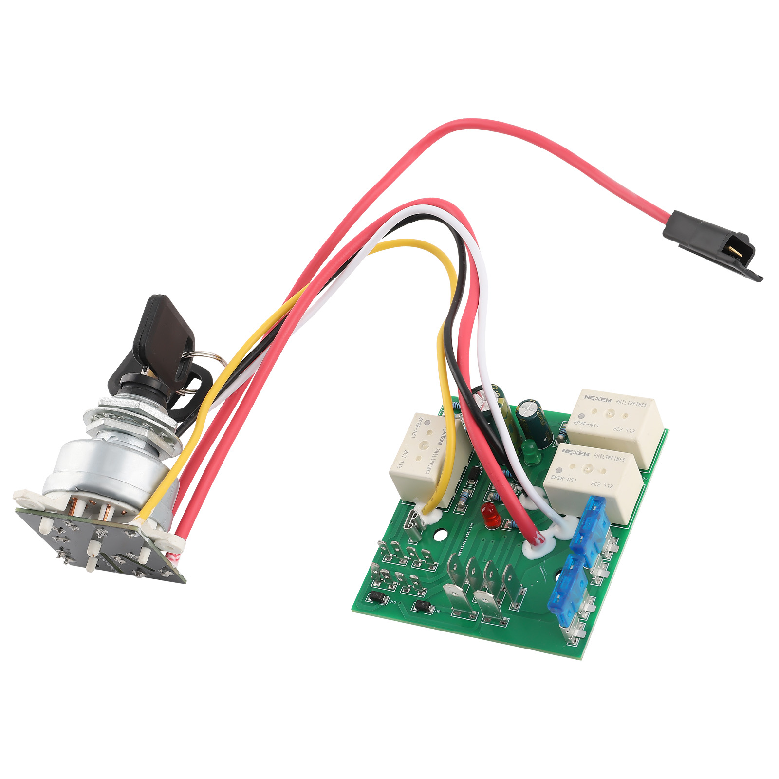 Ignition Key Switch Module for John Deere AM132500 GX255 GX325 GX335 GX345 GX355