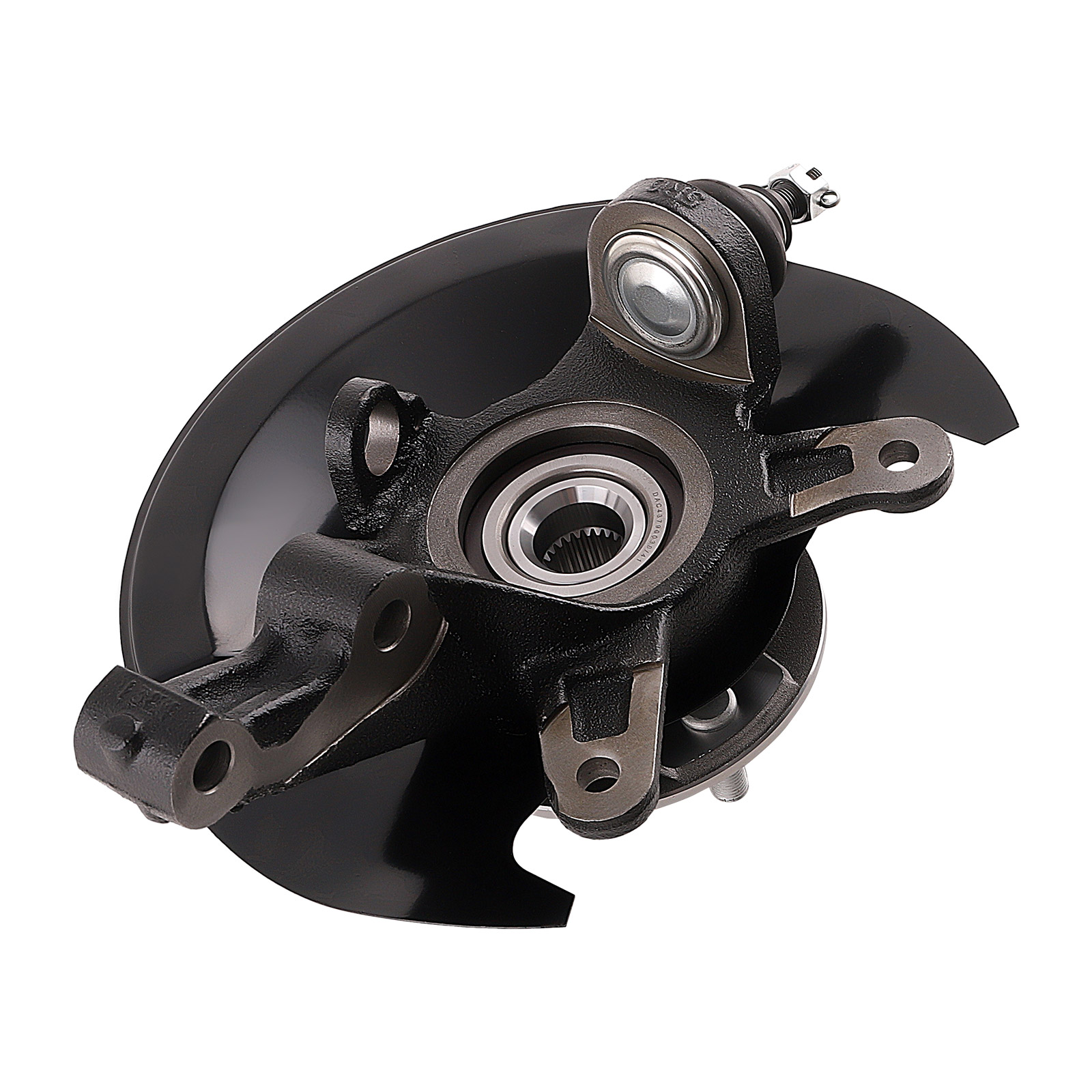 Steering Knuckle & Hub Bearing Assembly for Honda Civic 03-05 1.7L Left Right