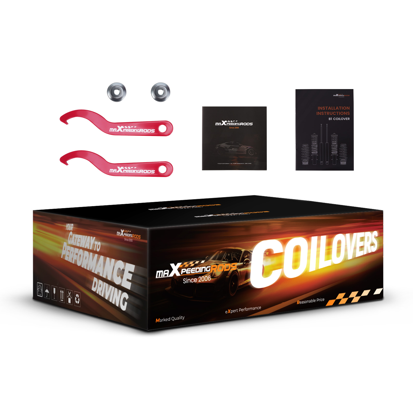 Gewindefahrwerk System for BMW E36 316i-M3 alle Modelle TÜV geprüft 1990-1999