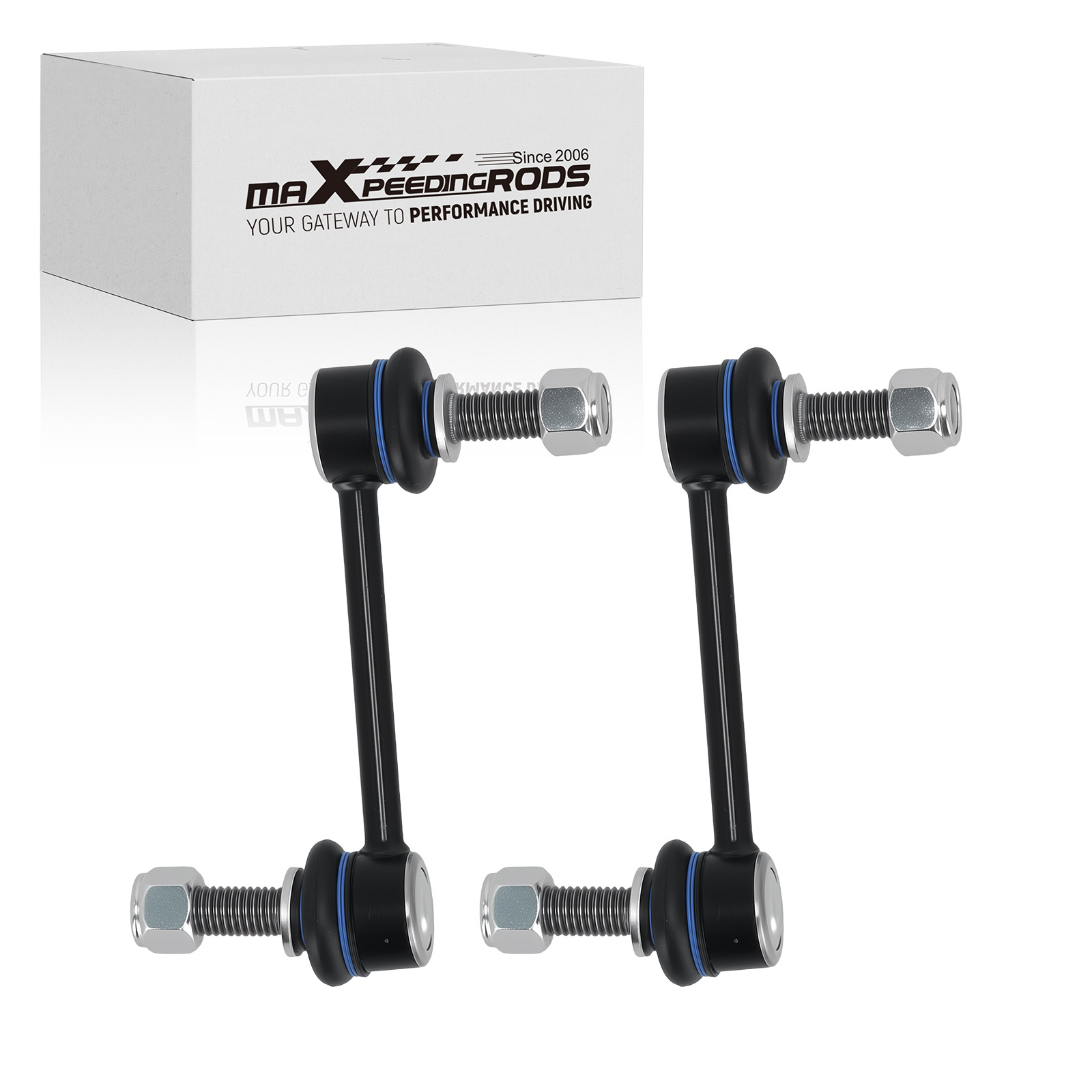 2x Front Stabilizer Link for Ford Edge 2007-2014 MKX K750159 4553923