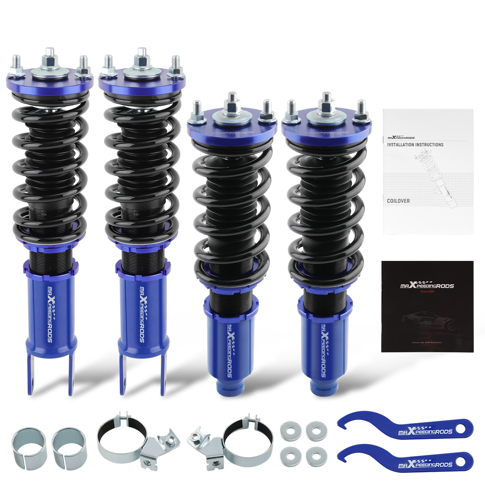 Amortiguadores Suspensión roscada for Honda Civic EC ED EE EF EJ EK EM Integra