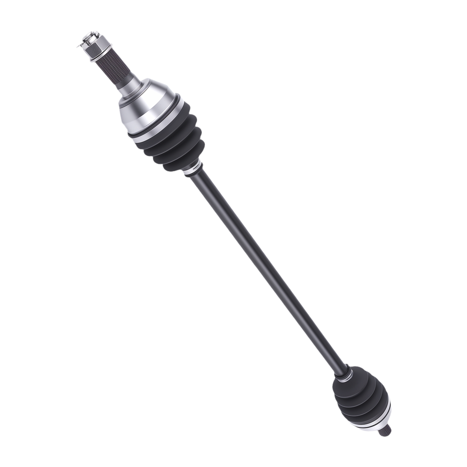 Front L+R CV Axle Drive Shaft for Can-Am Maverick X3 RR Turbo 705402048 2 Pack