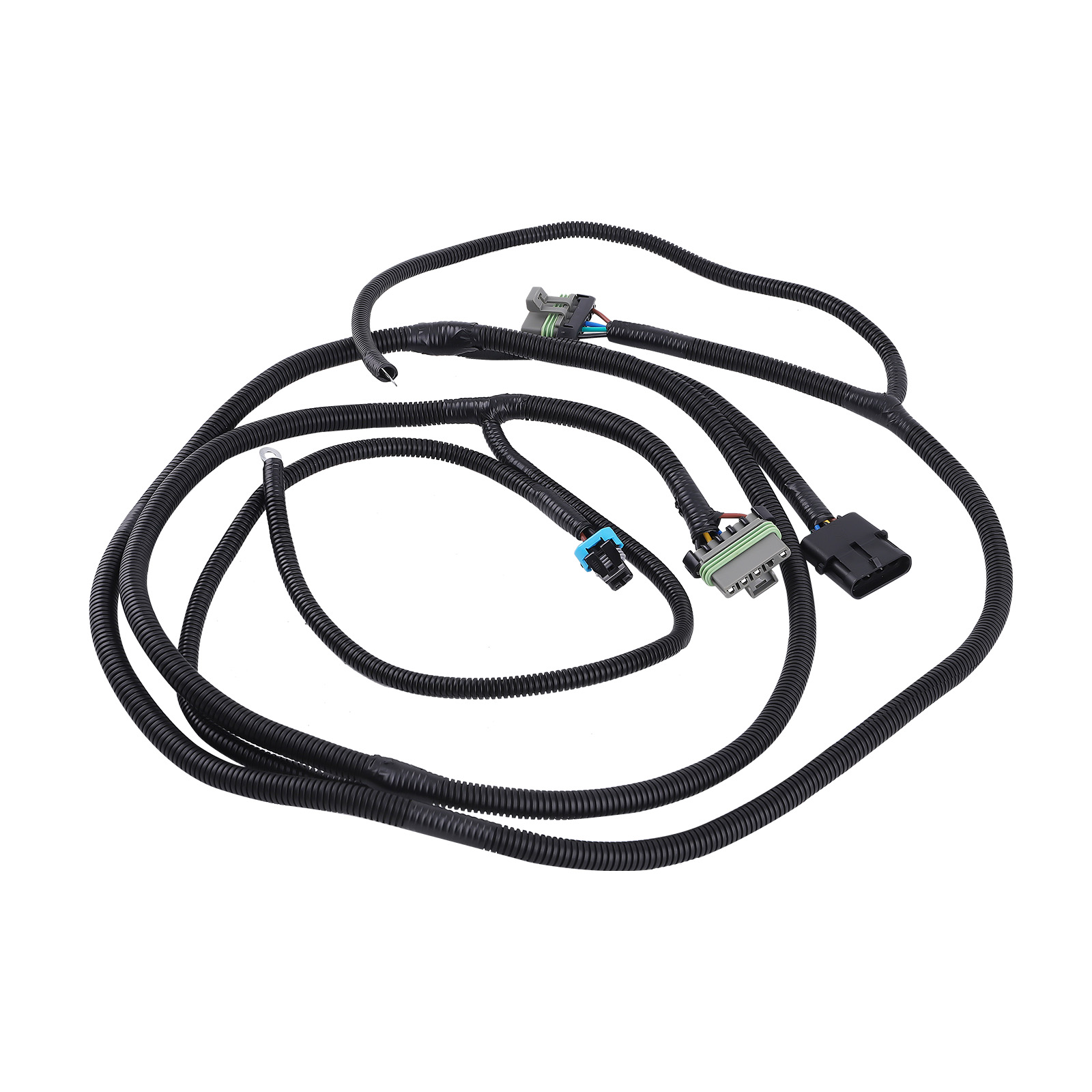 Truck Tail Light Wiring Harness For Tahoe Blazer Chevy Yukon Suburban 1988-98