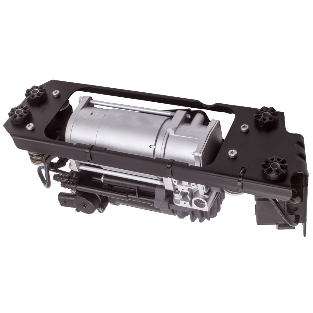 Compressore Sospensioni Pneumatiche + Valvola + Staffa for BMW 5er F07 F11