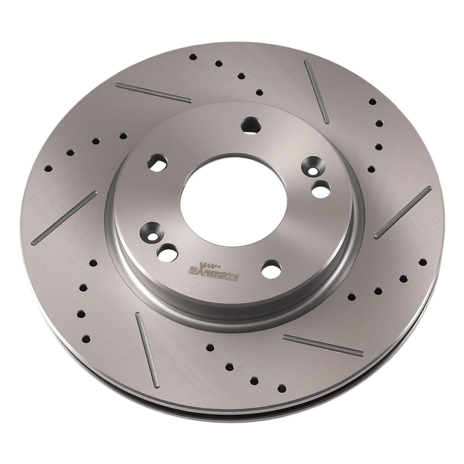 Front Drilled&Slotted Brake Rotors for Hyundai Elantra 2011-2020 Venue 2020-2026