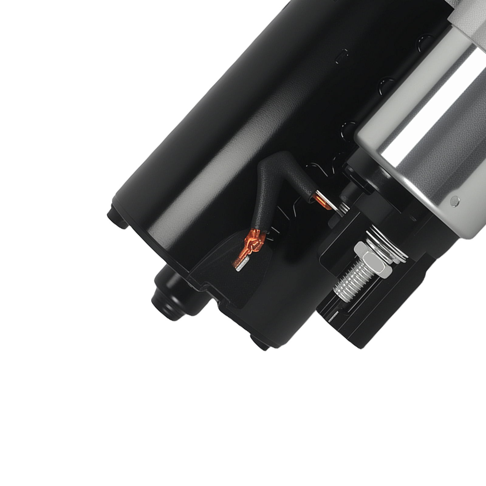 Anlasser 12 Volt 2.0kW for VW T5 Multivan 2.5 TDI 02M911023QX 10 Zähne