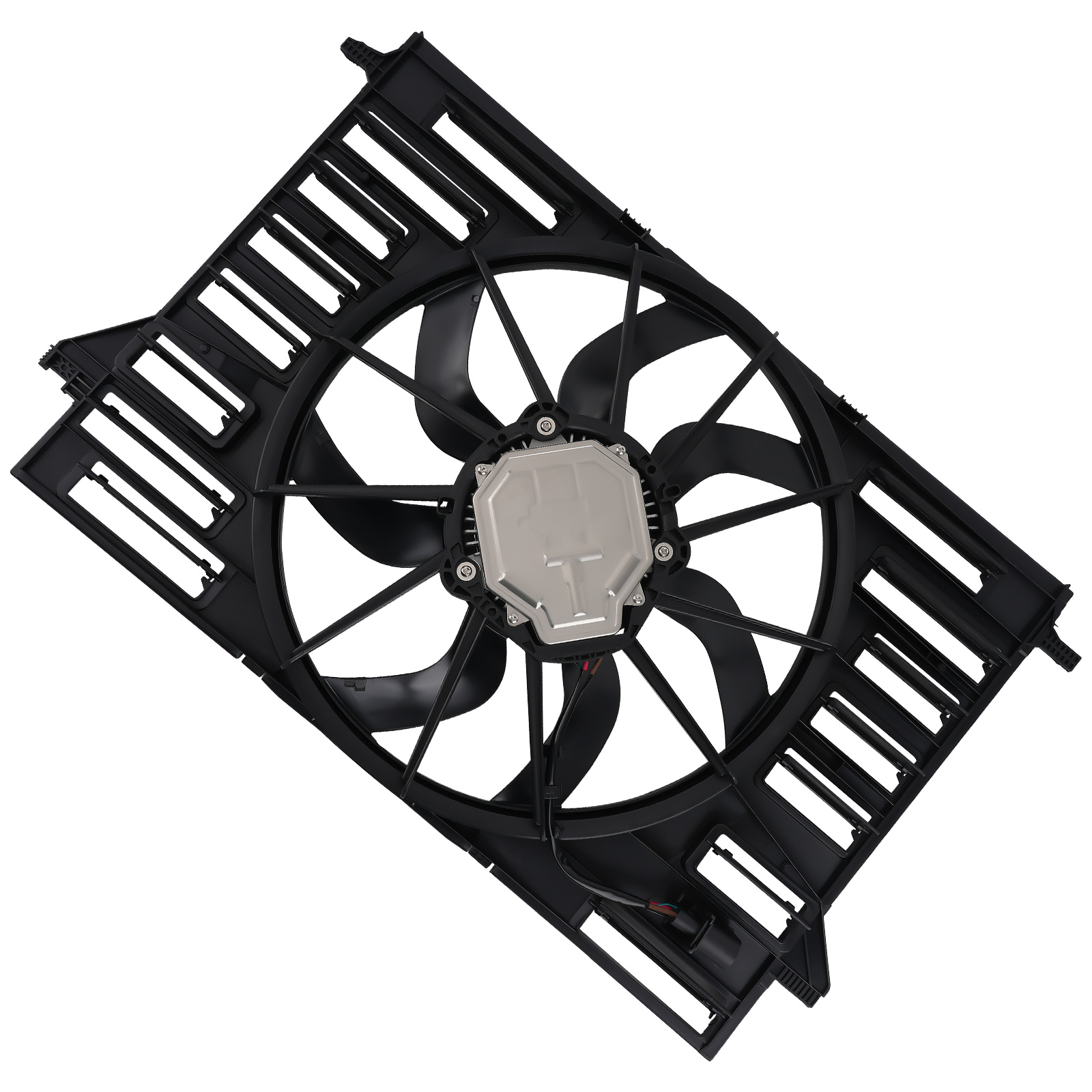 Cooling Fan Assembly for Audi A4/A6 Quattro 2017-2021 8W0959455F 8W0959455T
