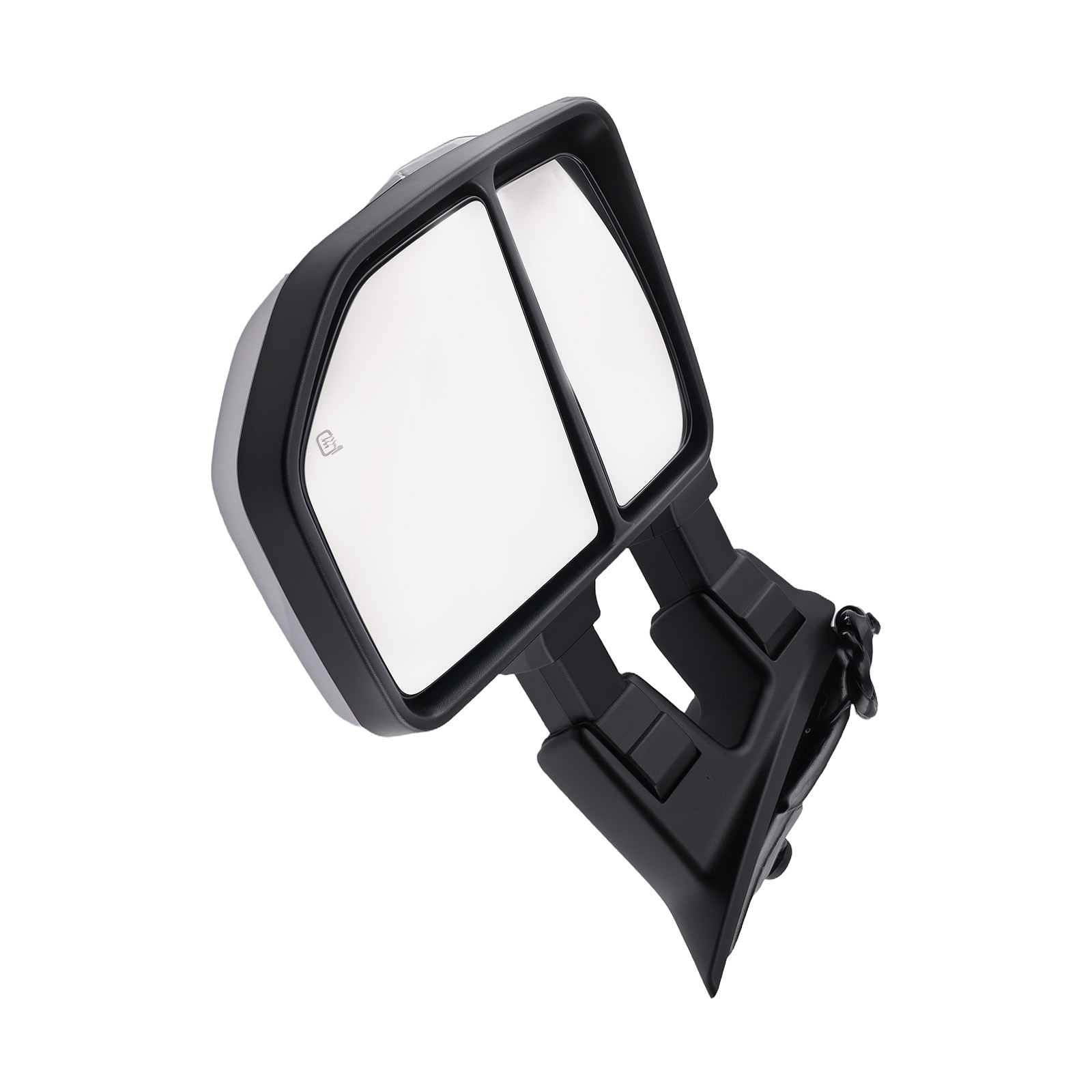 Rear View Side Mirror for Ford F-250/F-350 Super Duty 2008-2016 Chrome