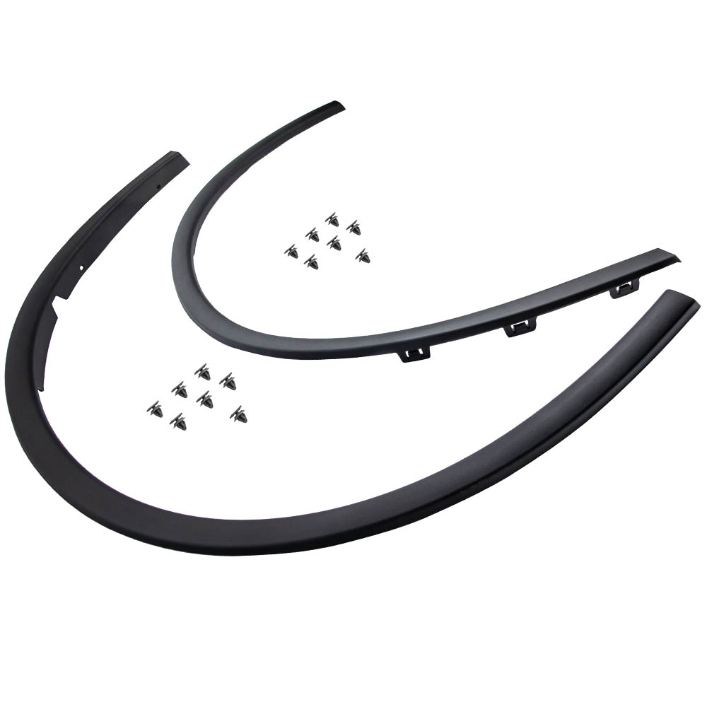 2 Front Left & Right Fender Flares Trim for Dodge Durango 2011-20  57010621AD