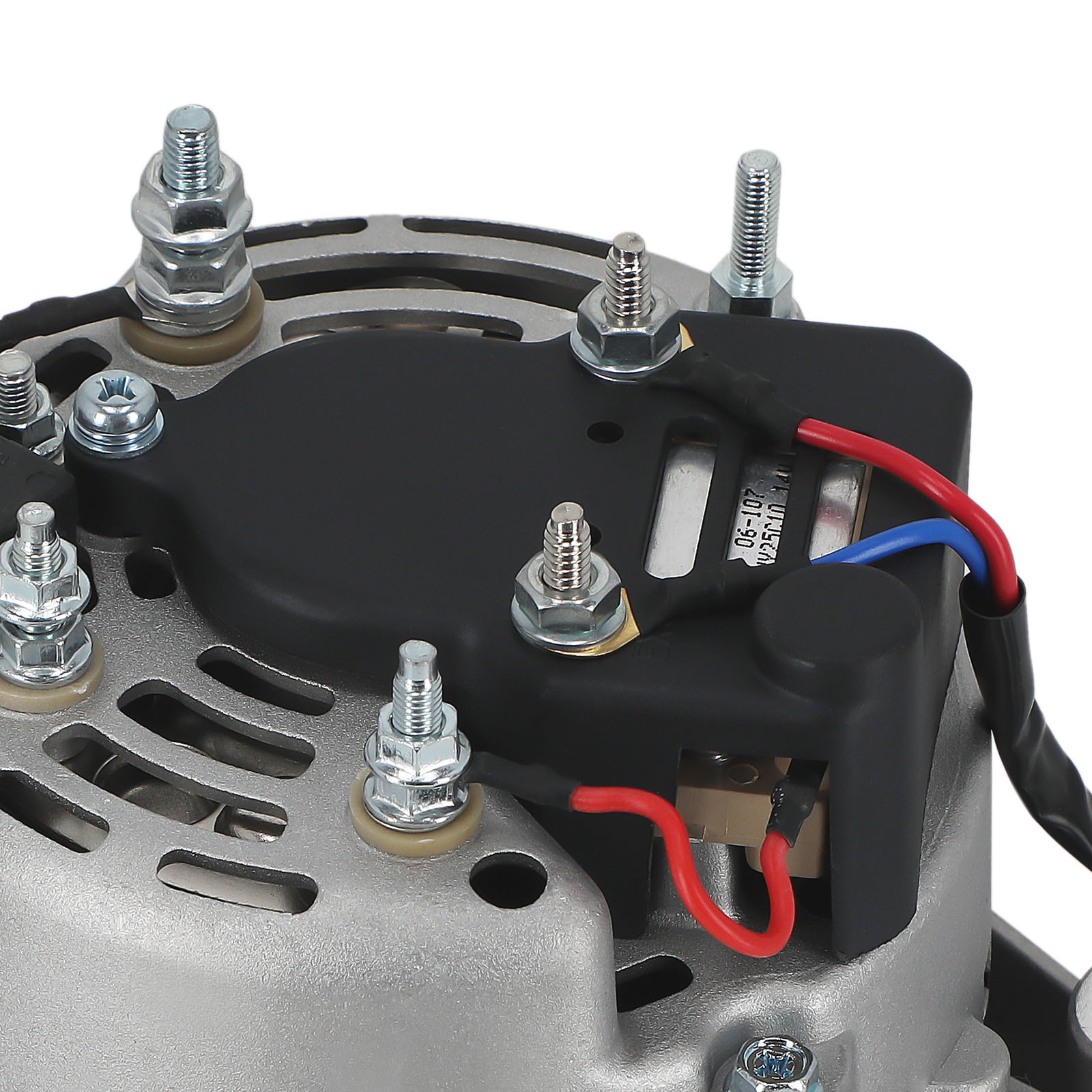 12V 55A Alternator For Mitsubishi FGC35K/40K/45K 1998-2007 V6-262 Engine 6632211