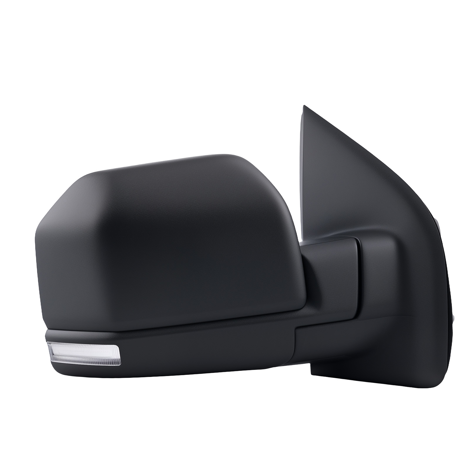 Right Door Mirror for Ford F-150 V6 V8 2015-2020 Power Glass Heated Black