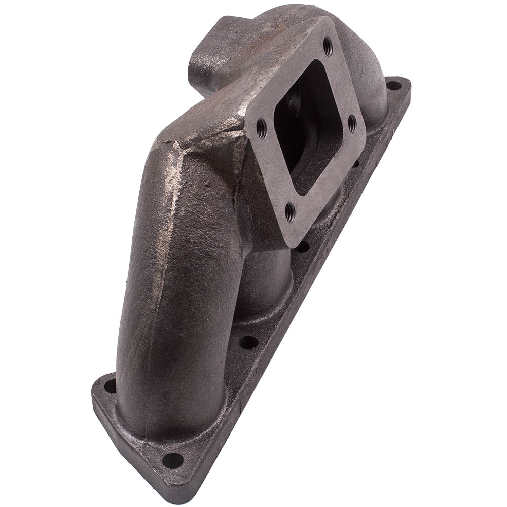 1X CAST IRON For HONDA B-SERIES TURBO MANIFOLD FOR 88-00 Honda Civic B16/B18
