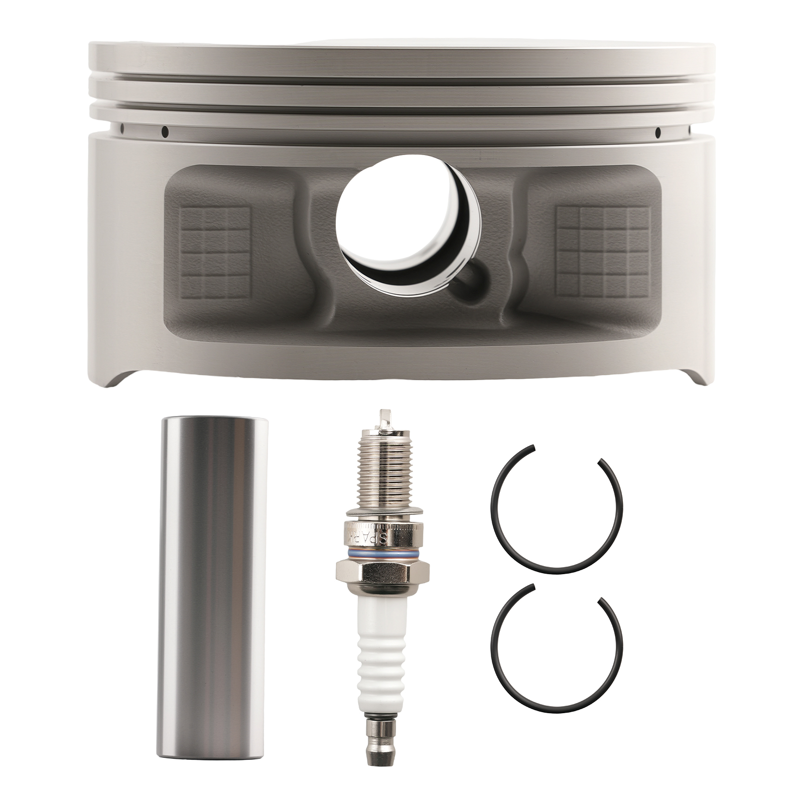 102mm 686cc Big Bore Piston Cylinder Kit for Yamaha Grizzly Raptor Rhino 660 US