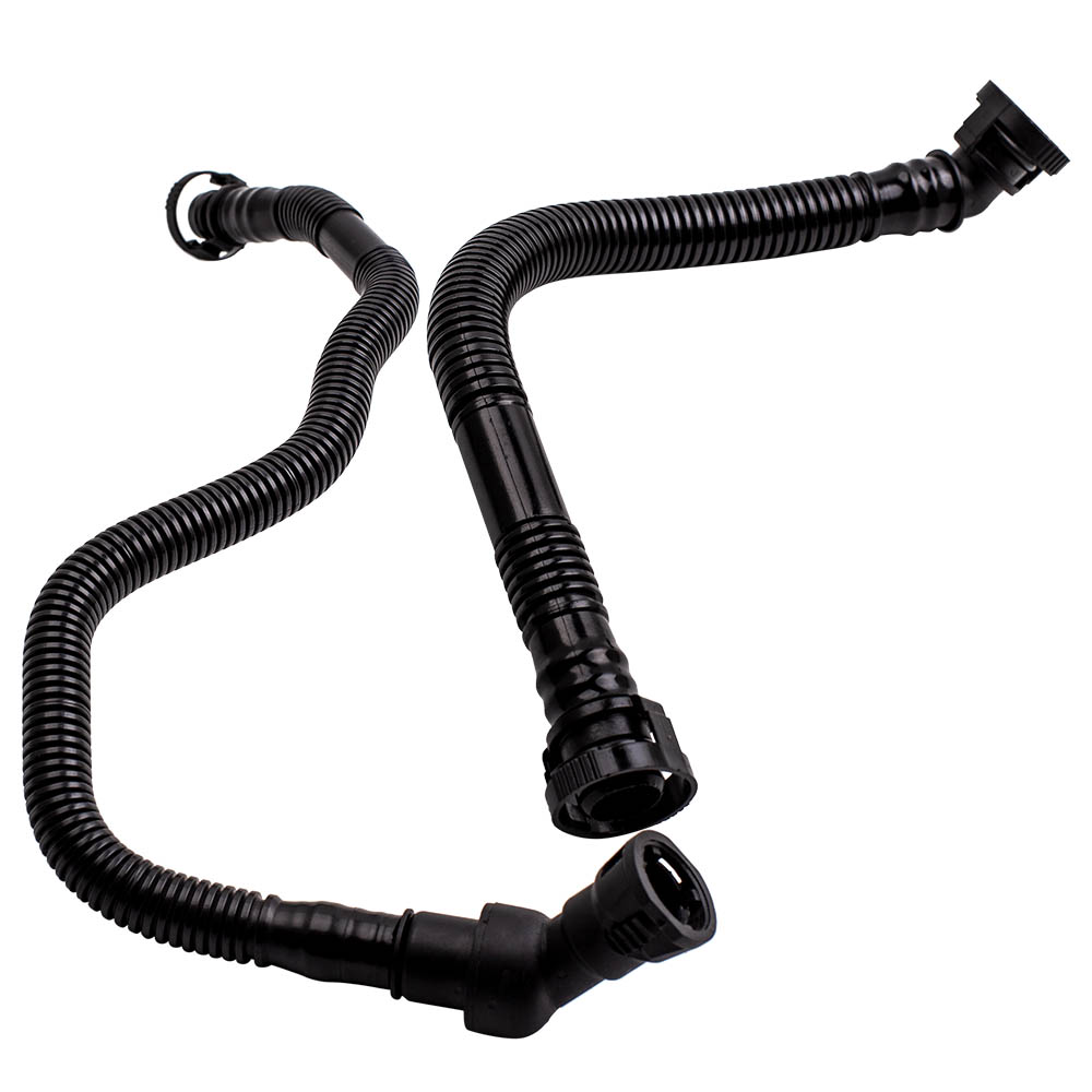 CRANKCASE BREATHER VENT VALVE HOSE KIT 4 part for BMW E46 316 318 E90 E91 320i eBay