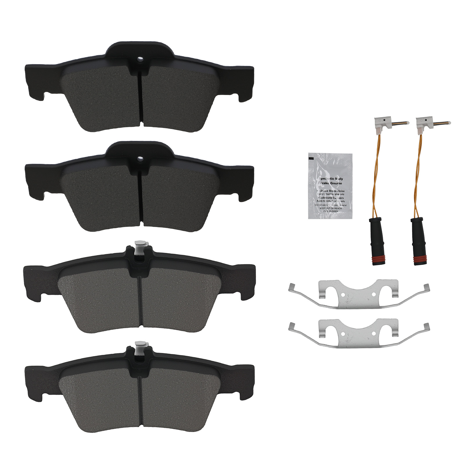 Bremsbeläge Hinten For Mercedes CLS X218 E-Klasse S211 S212 S-KlasseW220 SL R230
