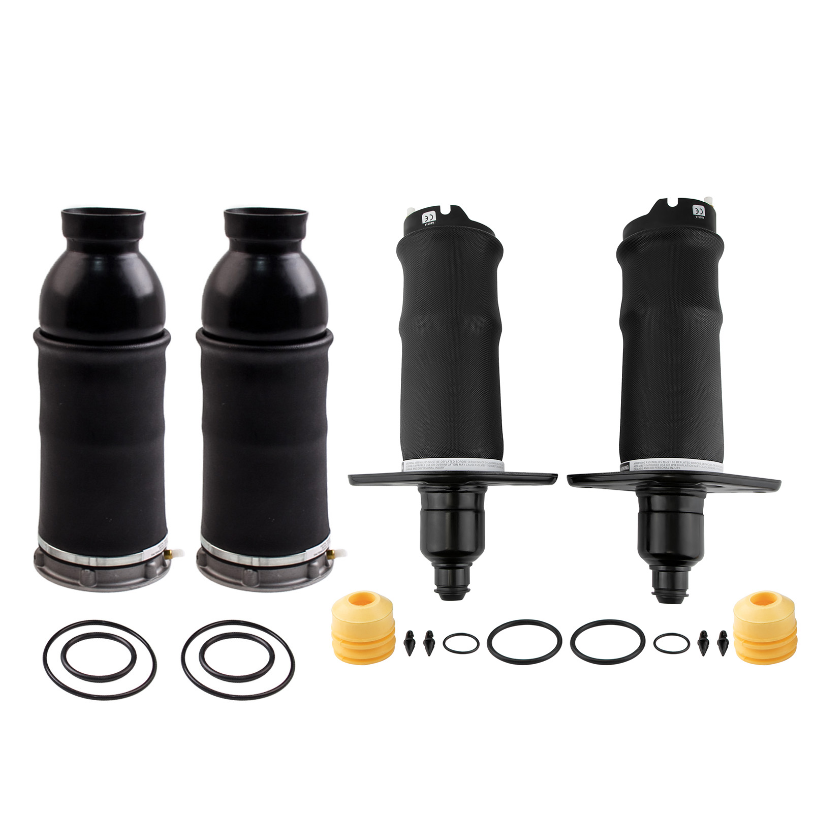 4X Luftfederung Luftfederbalg Hinten Vorne for Audi A6 4B C5 Allroad Quattro