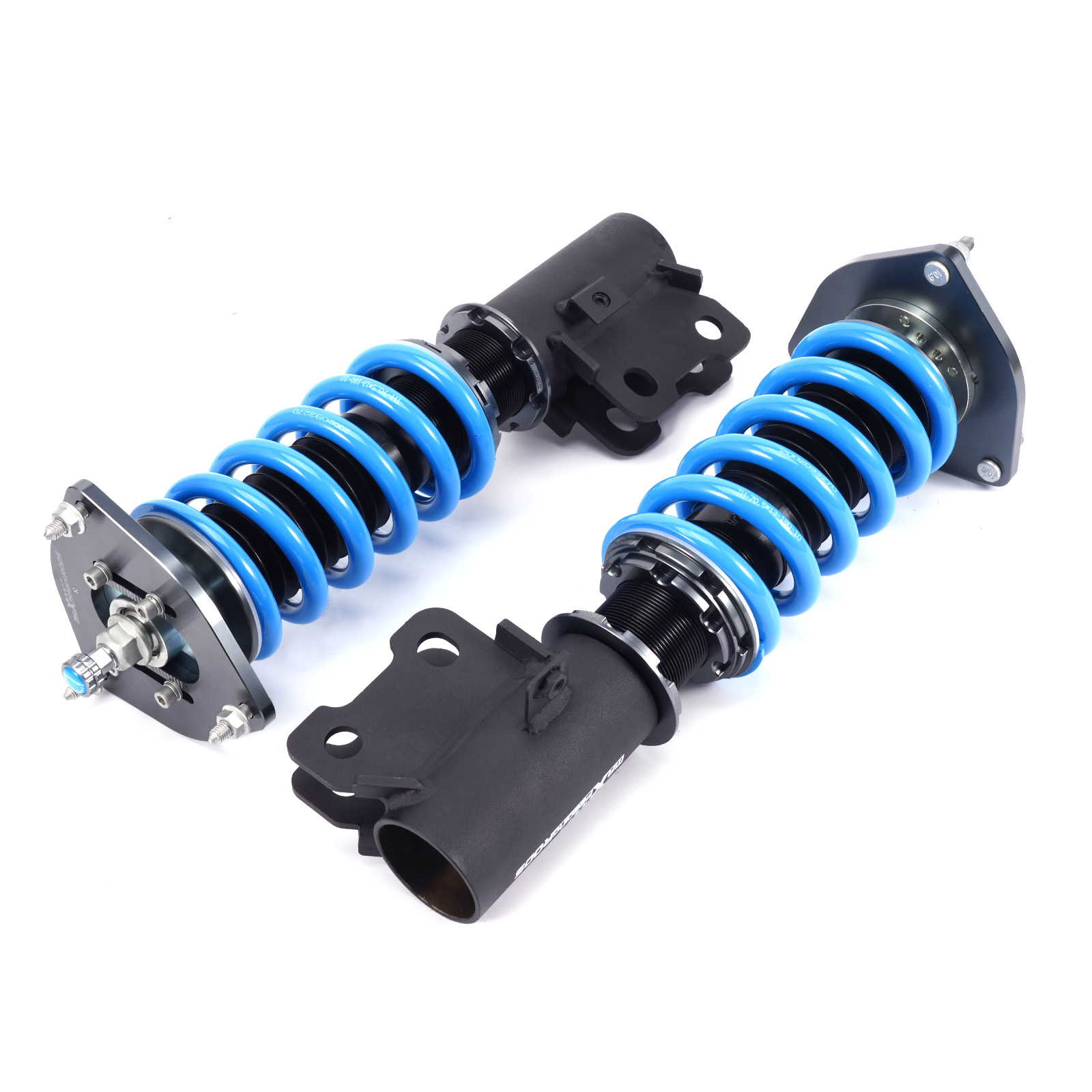 4x Adjustable Damper Coilover Shocks For Subaru Impreza GC8 GC6 EJ20 EJ205 92-00