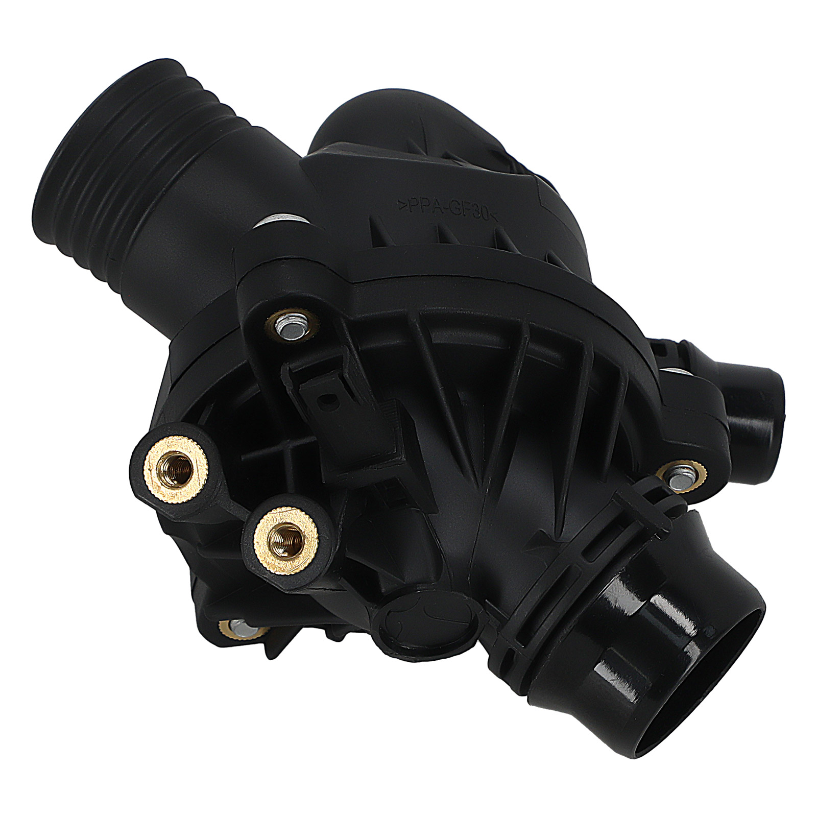 Electric Engine Water Pump w/Thermostat for 09-16 BMW 335i N55 x5 x6 11517632426