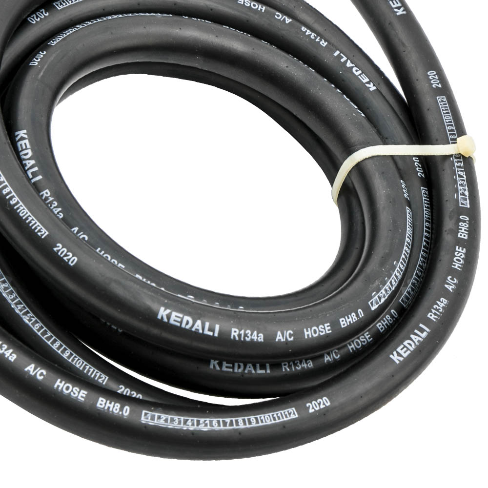 134a Air Conditioning A/C AC Extended Length Hose & Fittings & Drier Kit new