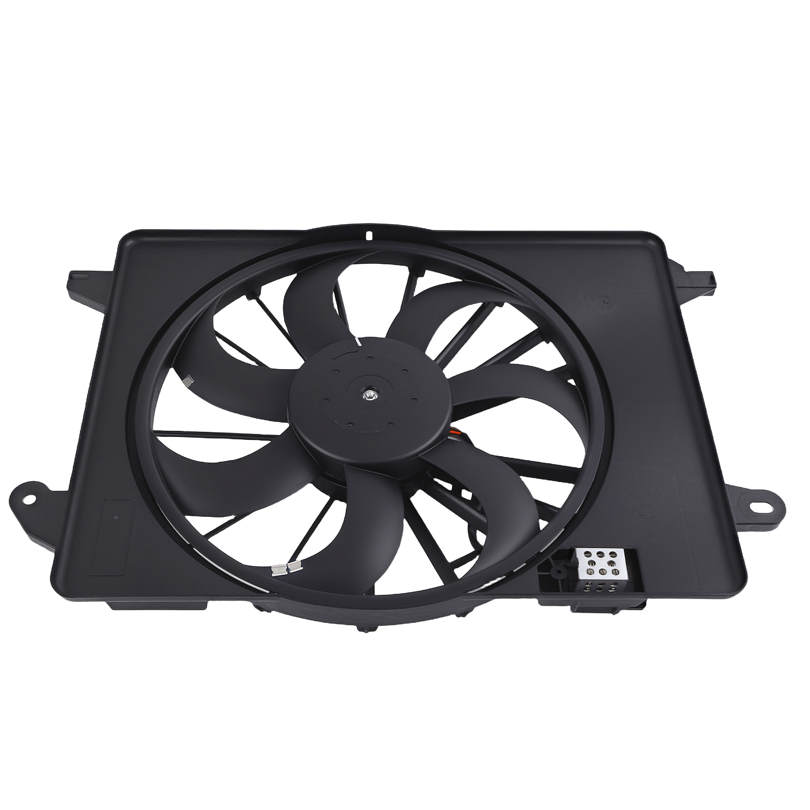 Radiator Condenser Cooling Fan for Chrysler 300 2009-2021 621526 6017131 FA70886