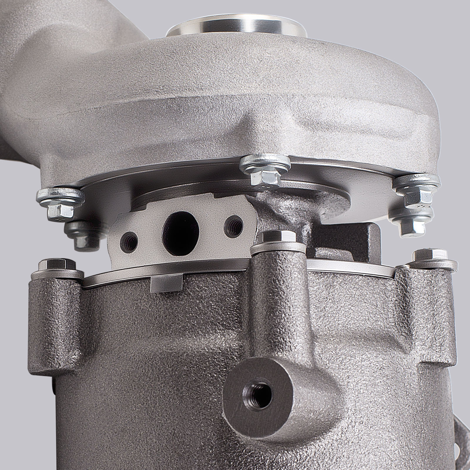 Turbolader +Auspuffrohr Kit für BMW E87 E90 E91 M47TU2D20 2.0L 163PS 18307812279