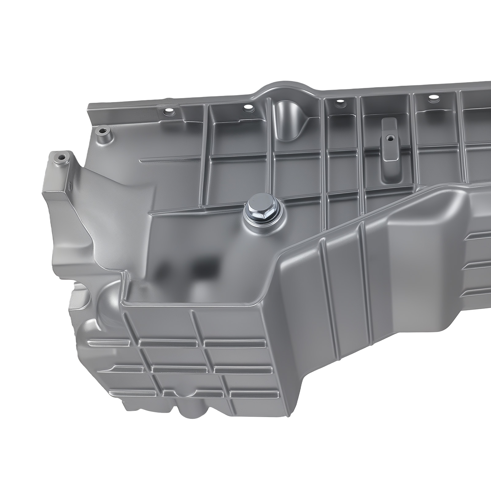 Aluminum Oil Sump Pan for Chevrolet Silverado 1500 V6 4.3L 2004-2007