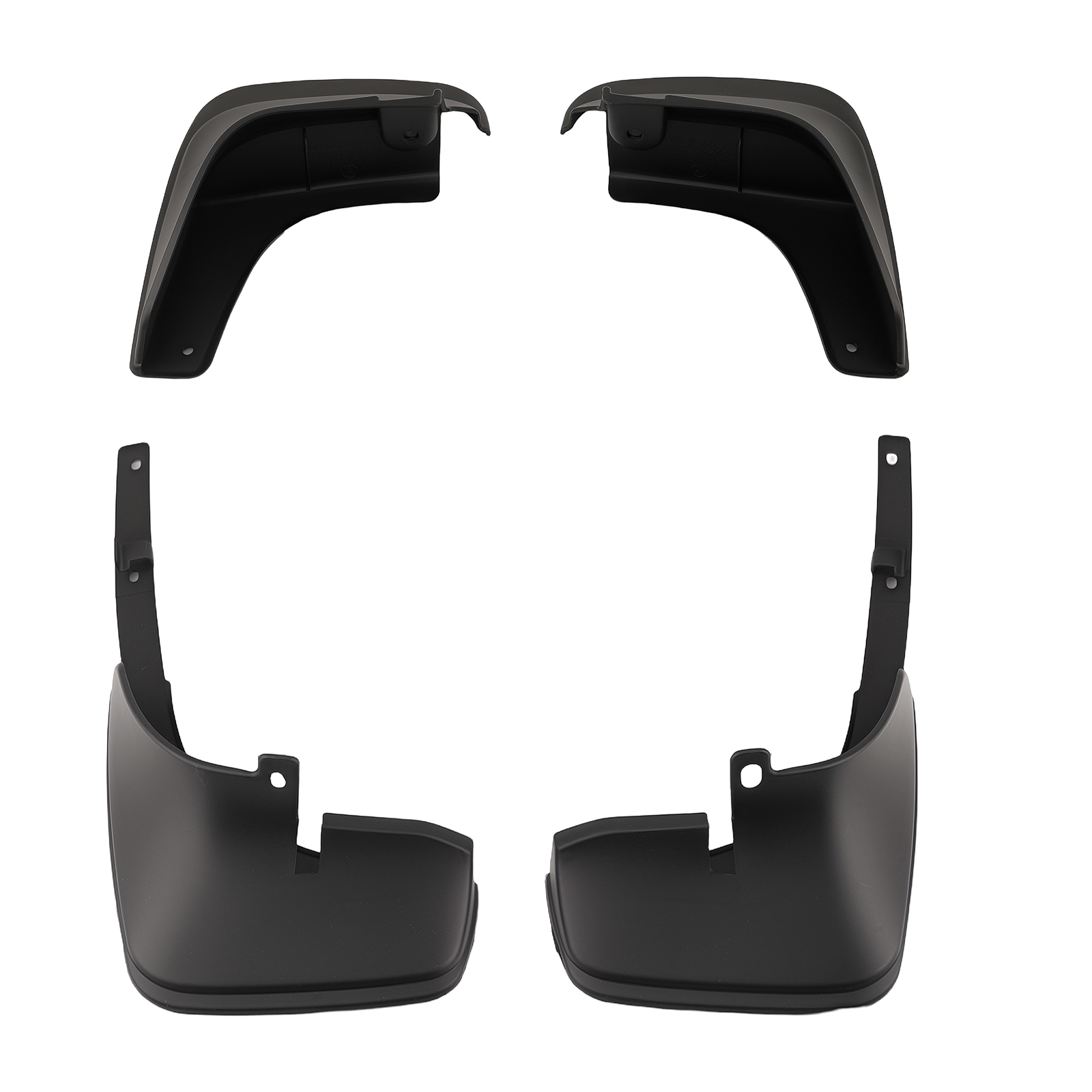 Anti-Splash Mud Guards Splash Guards Kit for Toyota Corolla CE/LE/VE/S 1998-2002