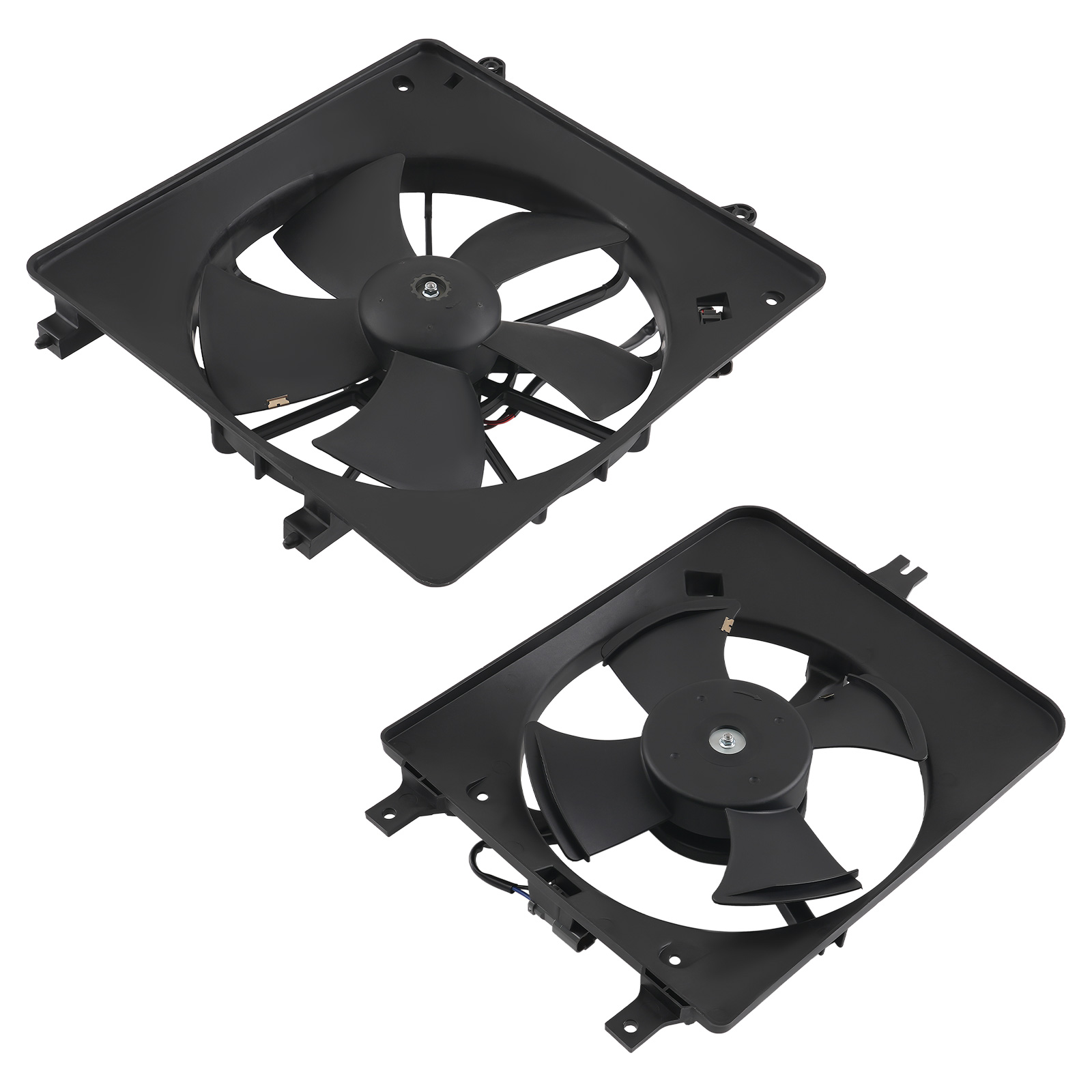 Cooling Fan for Honda Accord L4 2.3L 1998-2002 38615PAAA00 2Pin 240W