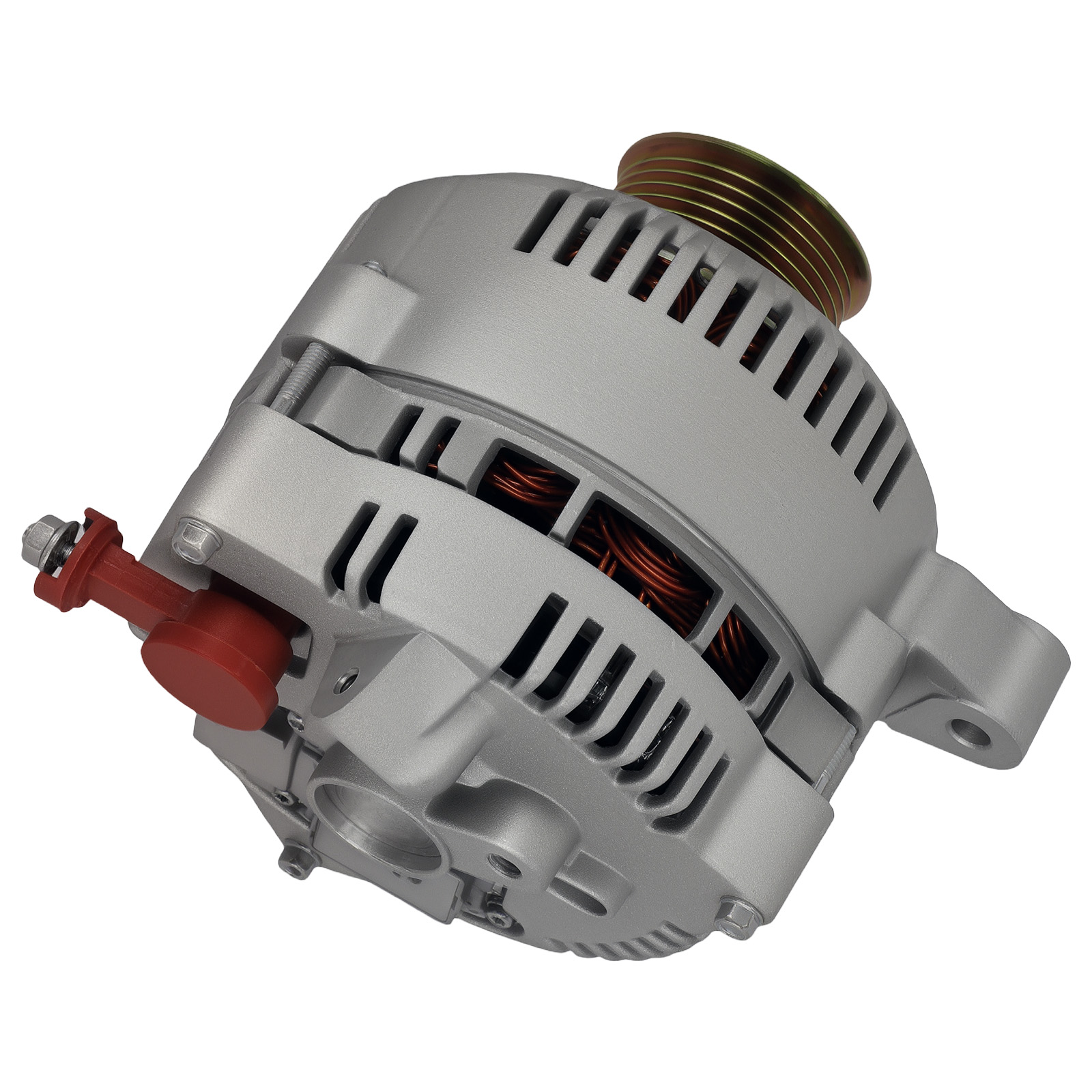 Alternator For Ford Expedition 4.6L V8 w/8-Groove 130 Amp 1997-1998 12V ALT-1719