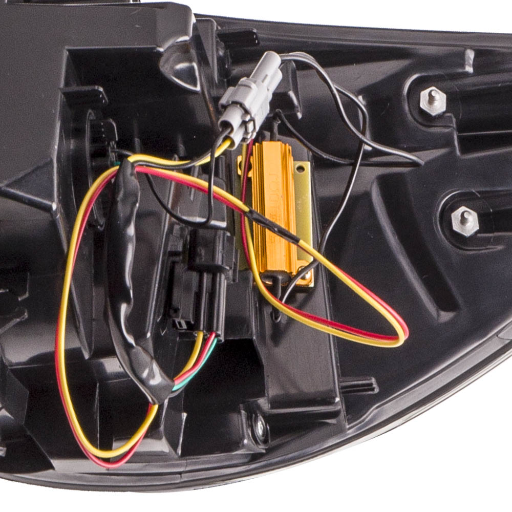 Tail Lights Assembly for Honda Accord 2018-2020 Smoke Lens Black Housing LH RH