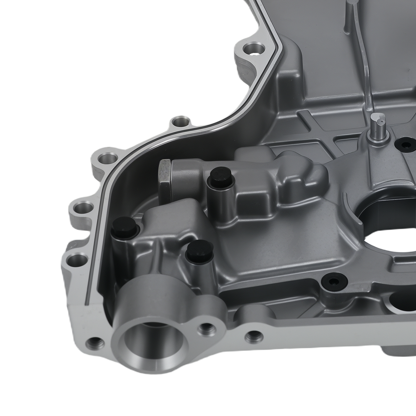 Engine Timing Cover for Nissan Altima 2.5L 2002-2006 Silver Aluminum