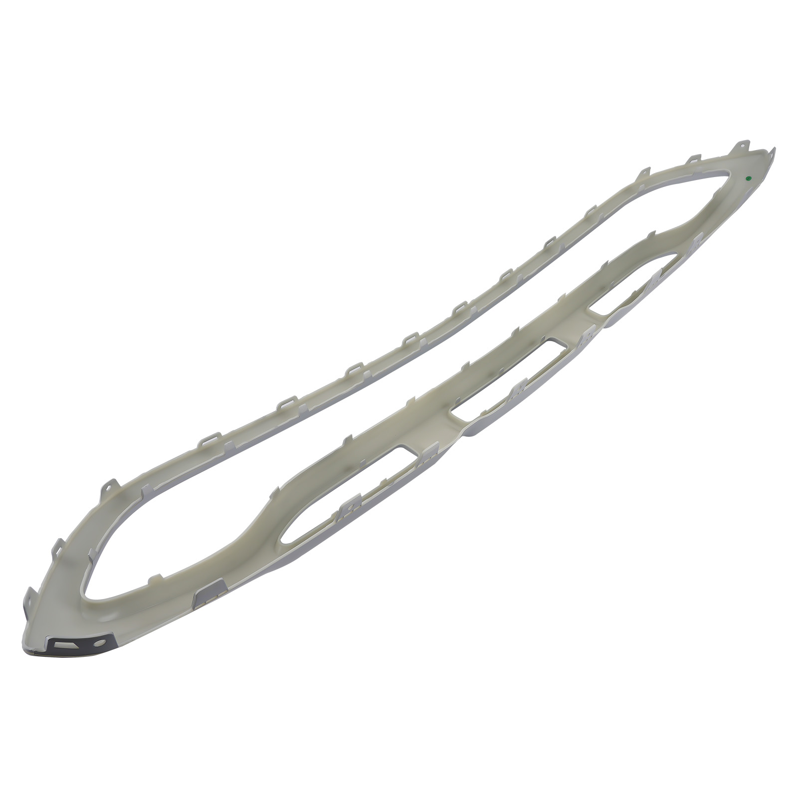 New Front Bumper Trim 1568804400 For Mercedes GLA250 2018-2020 Matte silver