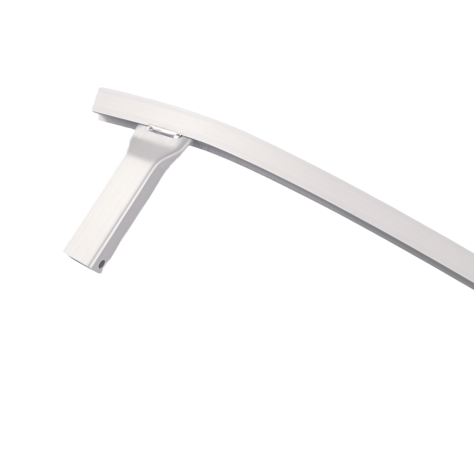 Aluminium Stoßstangen Verstärkung for BMW X3 X4 2018-2024 BM1007105 Silber