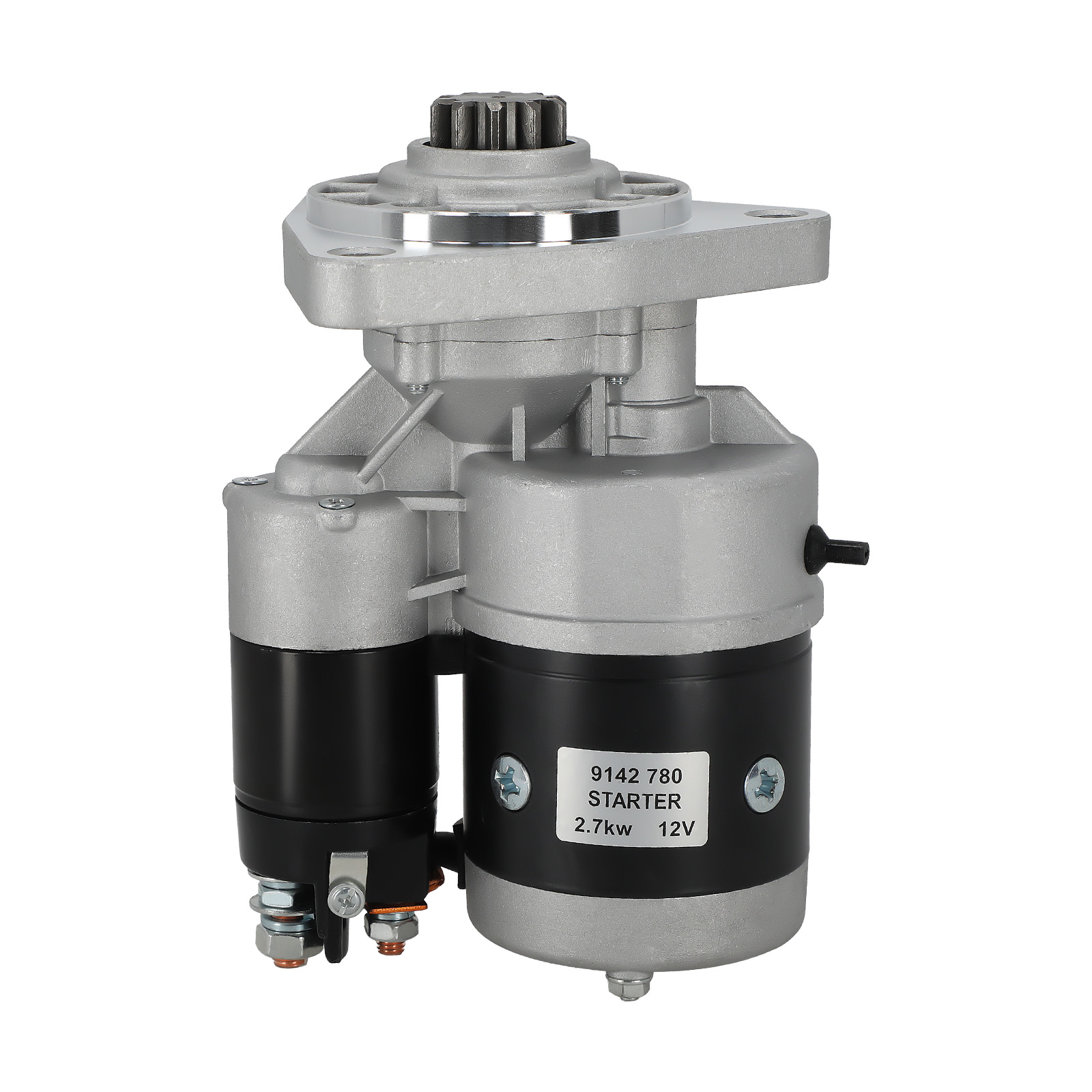 Starter For Belarus Tractor 250 250AS 300 310 400 400A  2.7KW 12V 10TH 9142780