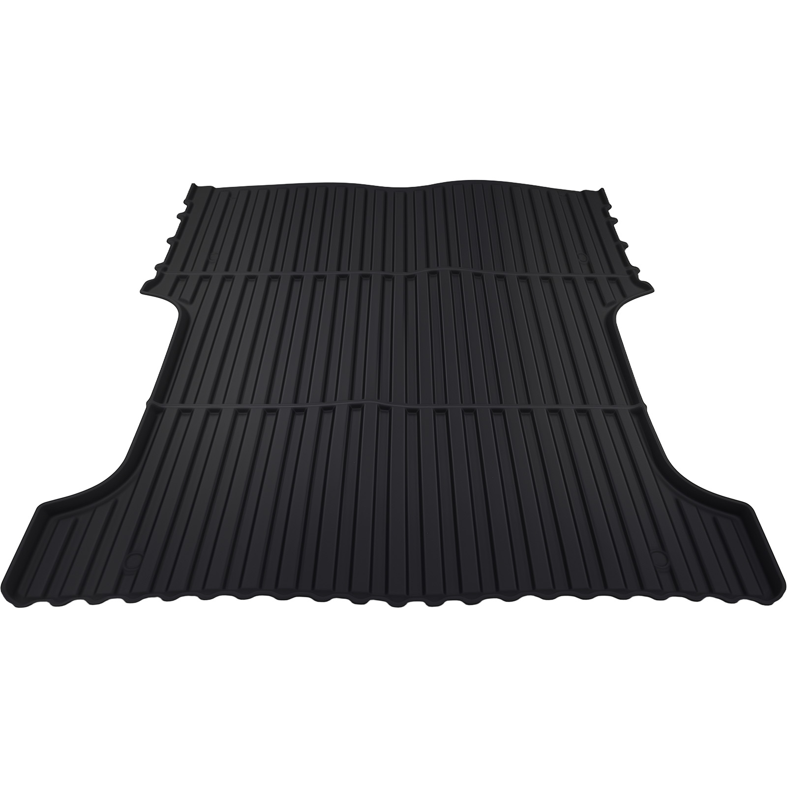 Boot Liner TPE Black for Toyota Tundra Crew Max 5.5Ft 2022-2025 Anti-Slip