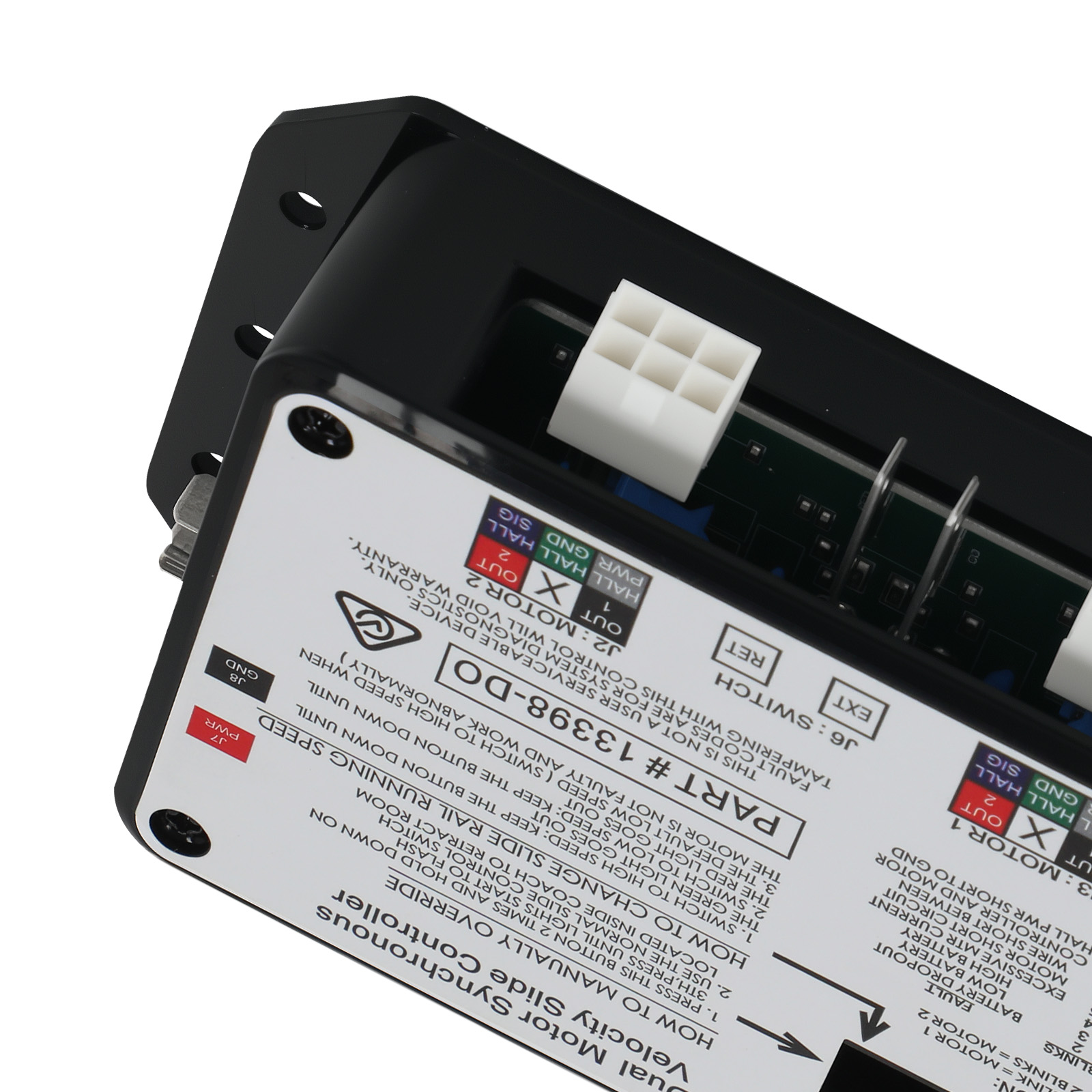 Dual Motor Synchronous Velocity Slide Controller For Lippert 13398-D0 12V NEW