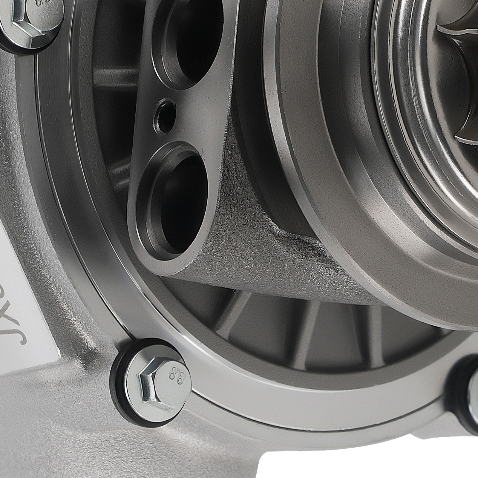 Billet CHAR Compressor Housing Turbo For Audi A6 C7 S6 4.0 TFSI quattro 3993ccm