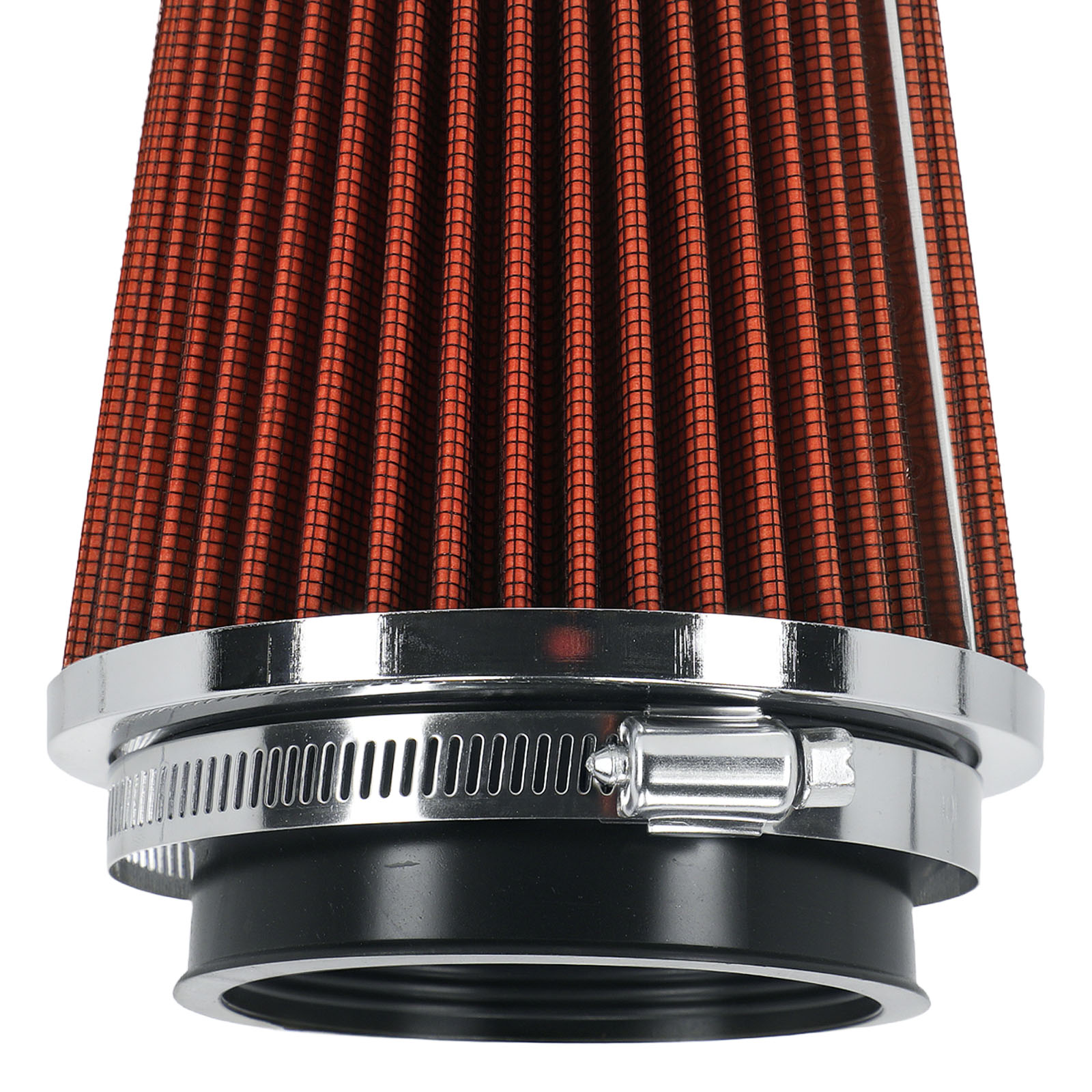 3 Inch Cone Air Filter for High Performance Intake System 76x118x118mm