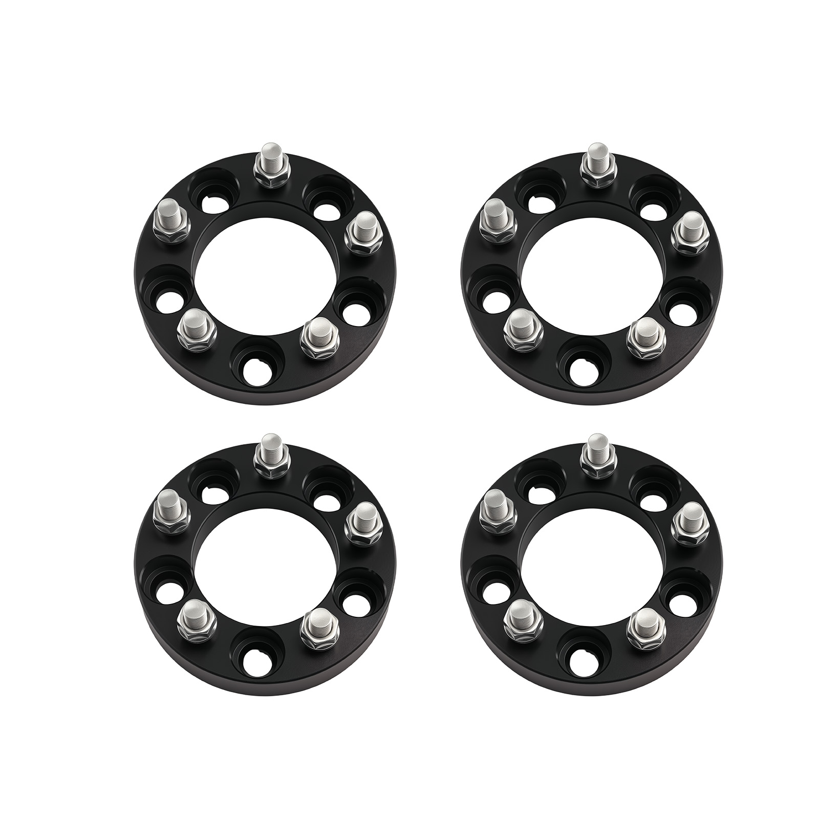 25.4 mm 1 Inch Wheel Spacers for Jeep Cherokee XJ Comanche MJ Liberty 1984-2013