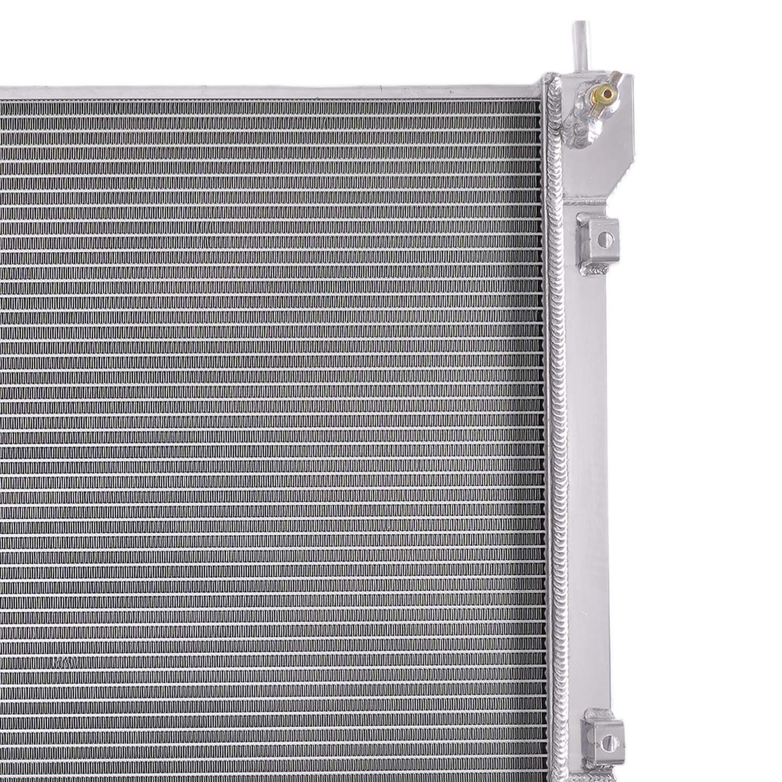 3 Row Aluminum Coolant Radiator for Dodge Dakota Durango 3.9L-5.9L 1997-2000