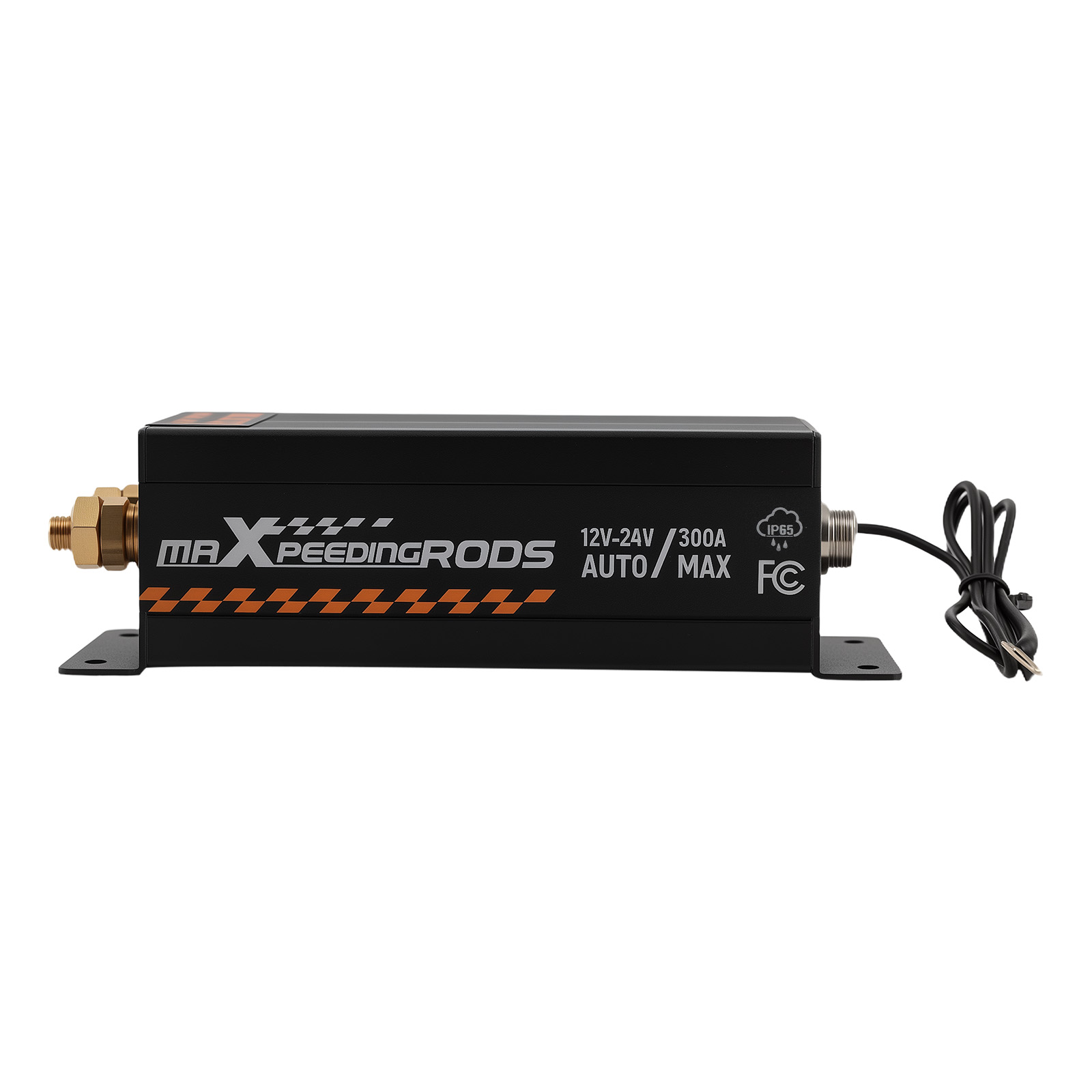 300amp Smart Battery Isolator Controller 12V/24V Dual battery manager Universal