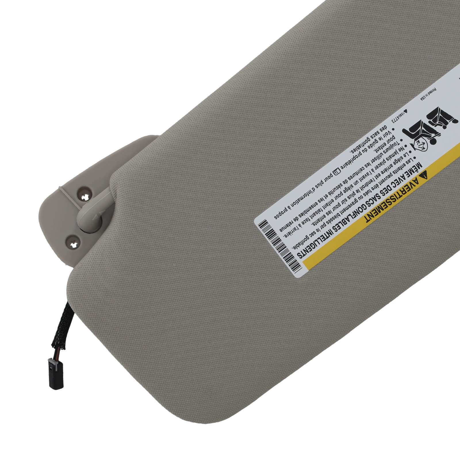 Right Sun Visor for Chevy Tahoe/GMC Yukon 07-14 Gray 22850308 22850310
