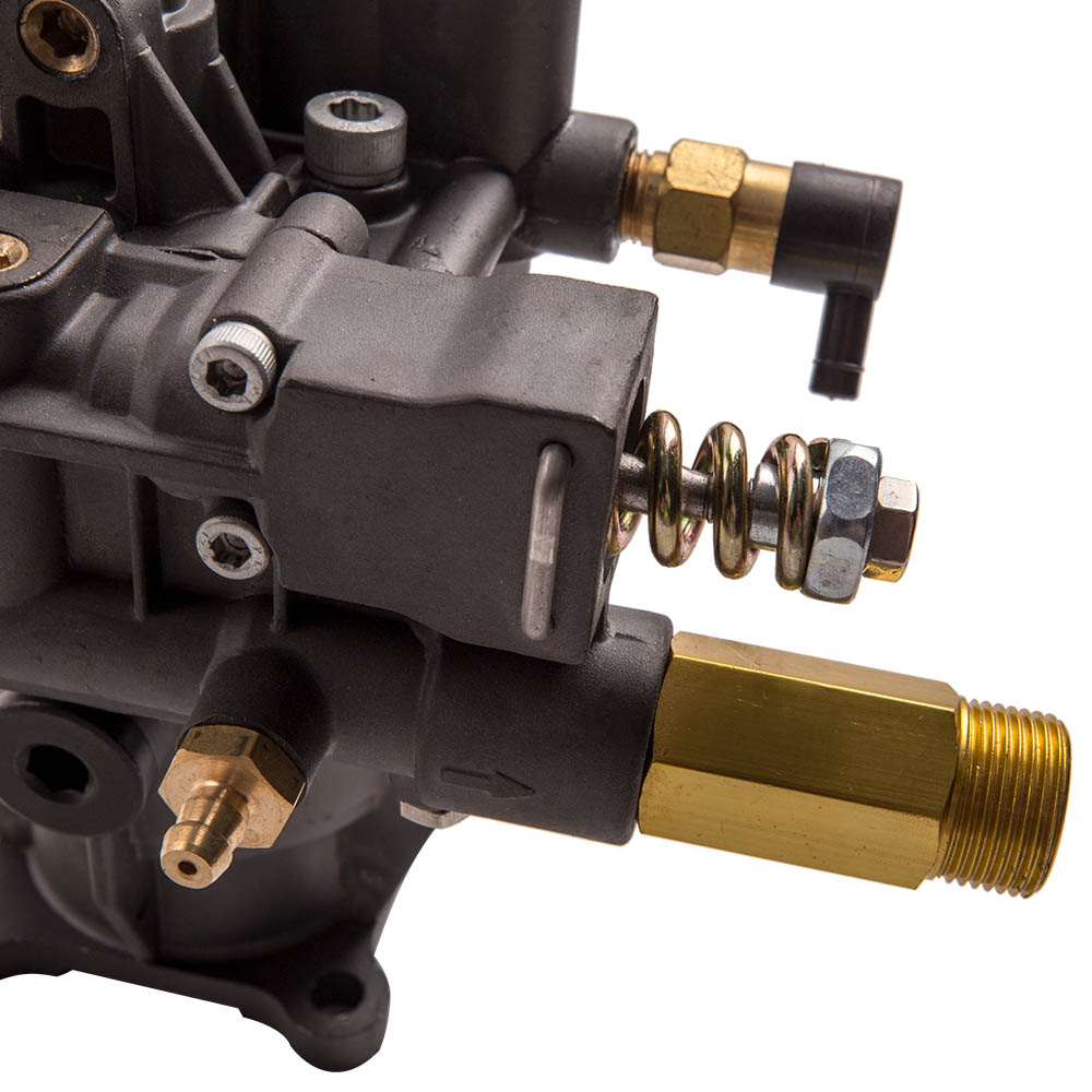 3400 Psi Power Pressure Washer Pump Fits For 3/4