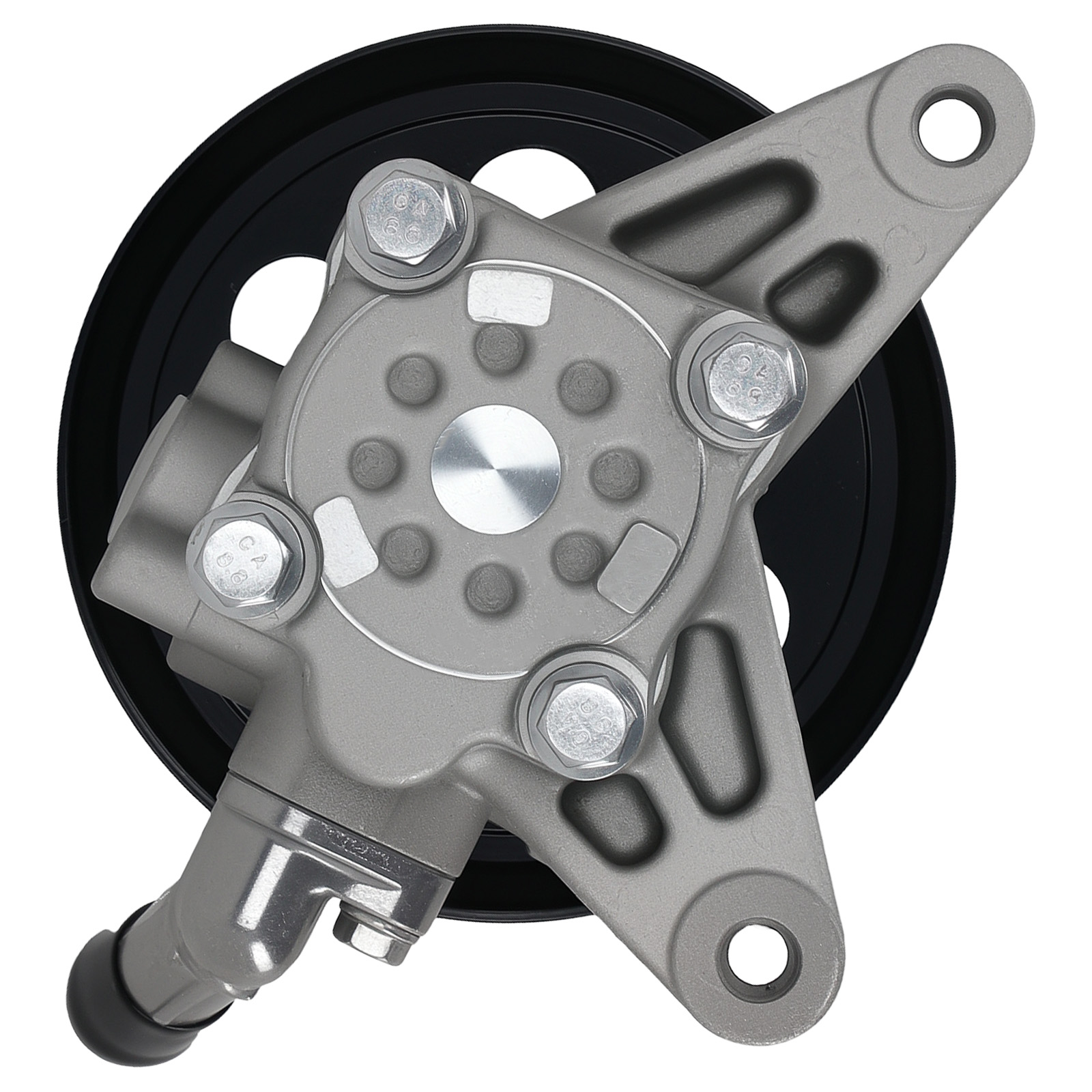 Power Steering Pump w/ Pulley for Honda Accord 3.0L 98-02 Odyssey 3.5L 2004