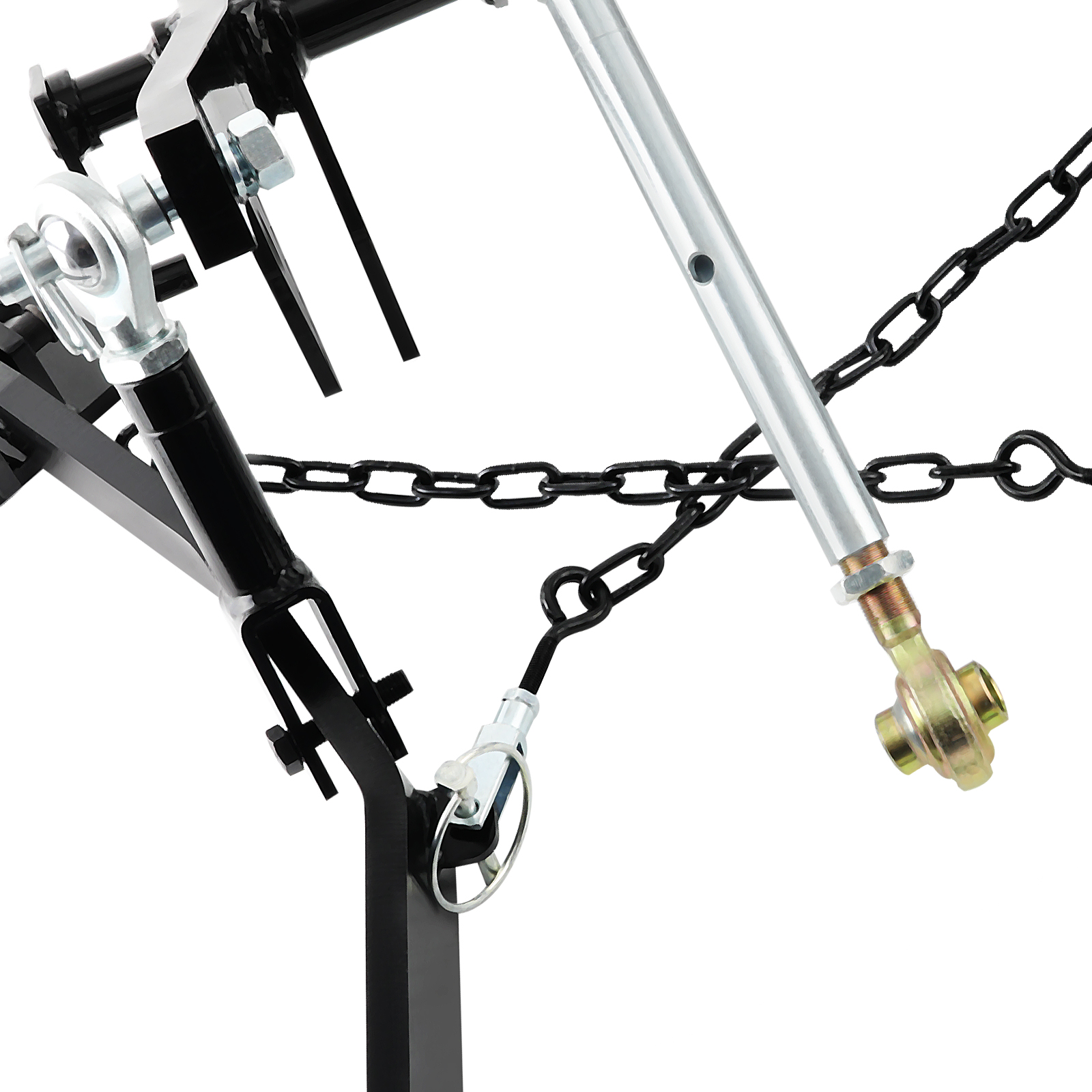 3 Point Tractor Hitch Steel Kit Rear for John Deere 316 318 322 330 332 420 430