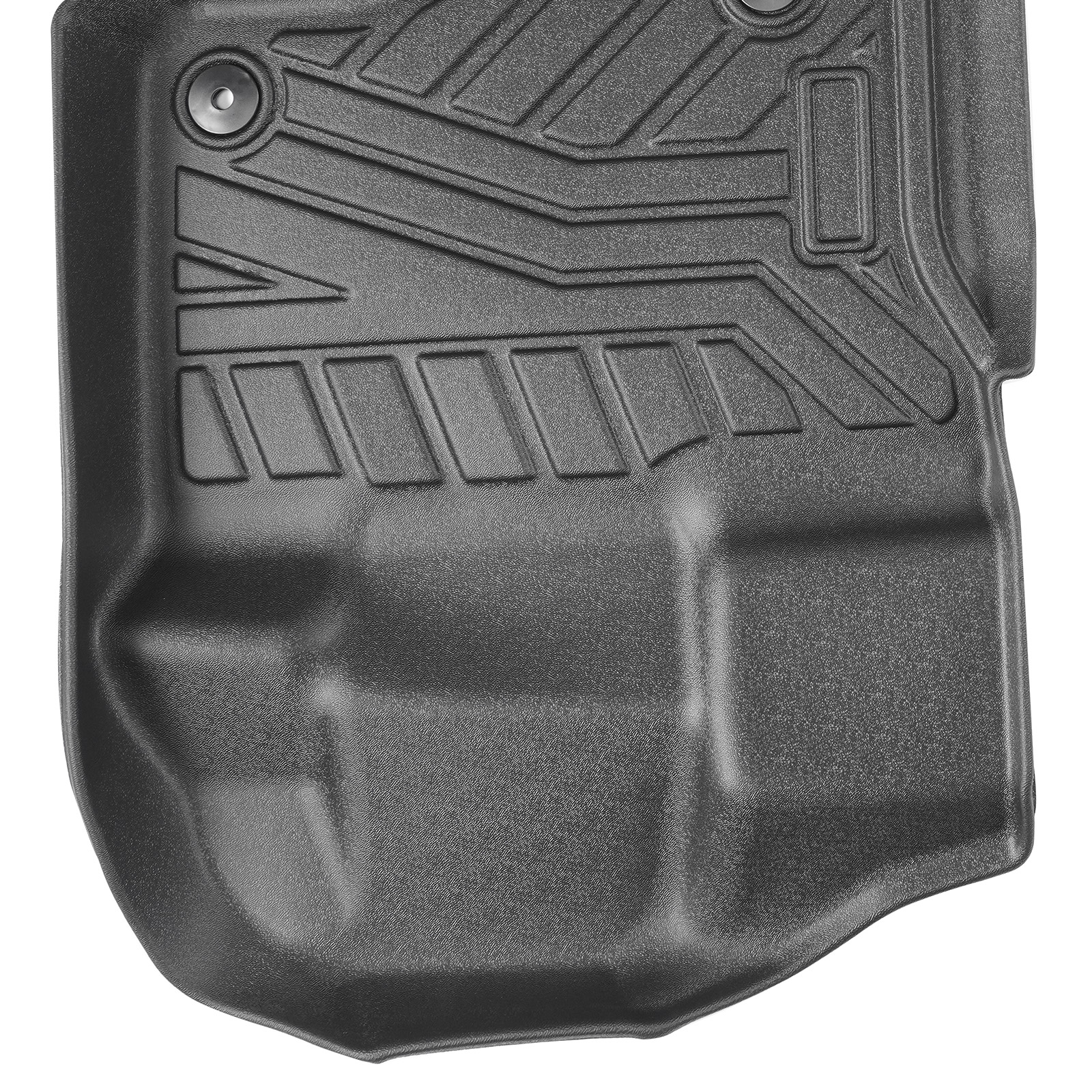 3 pcs Floor Mats Liners Set fit for Ford F-150 Super Crew Cab 15-2025 Front Left