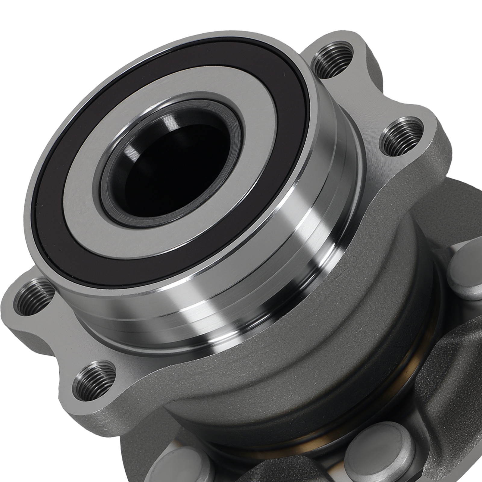 Pair Rear Left Right Wheel Bearings Hub for Subaru Forester All Models 2014-2018