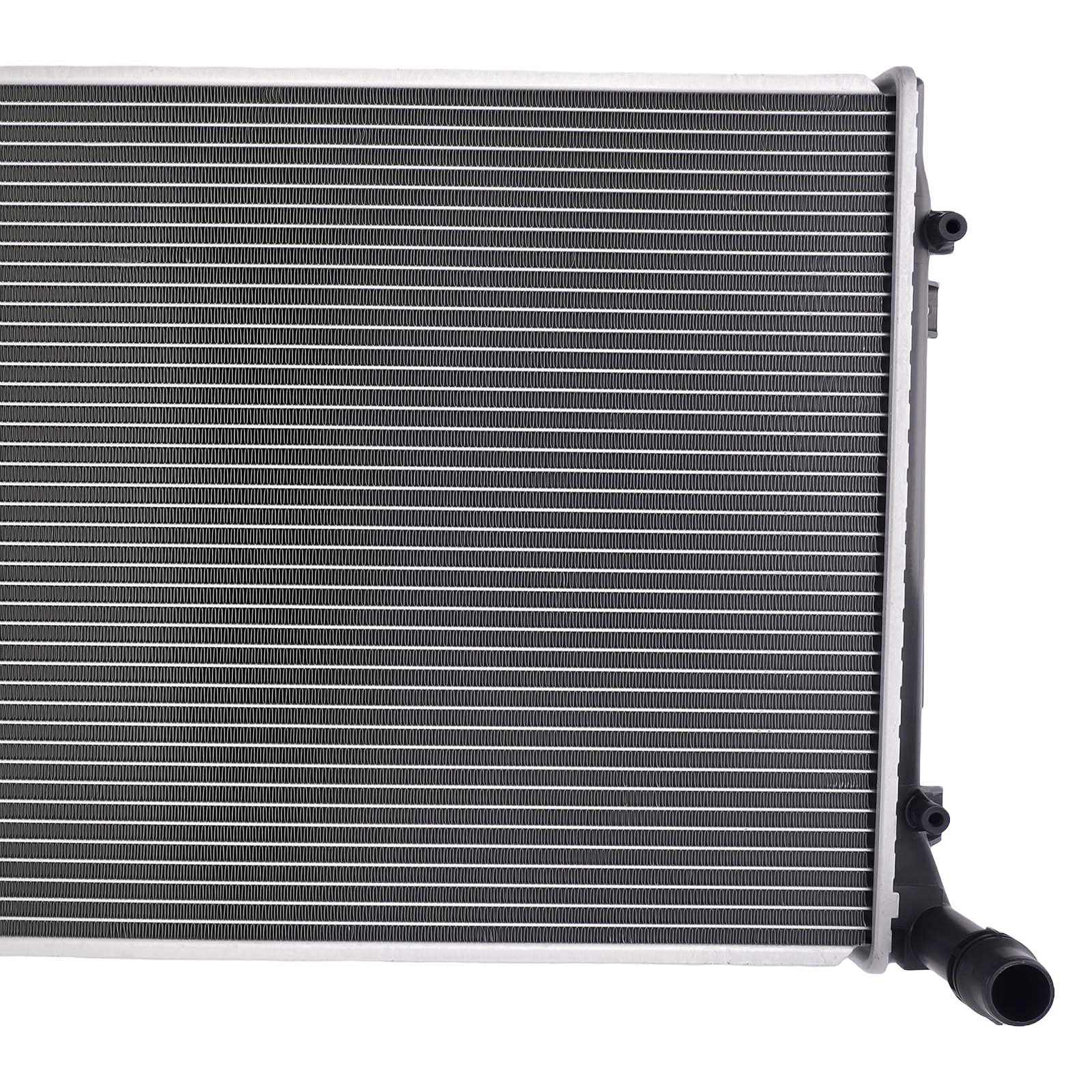 Kühler for VW Bora Jetta 2005-2010 1.9L TDI Aluminium 1K0121251AL MT