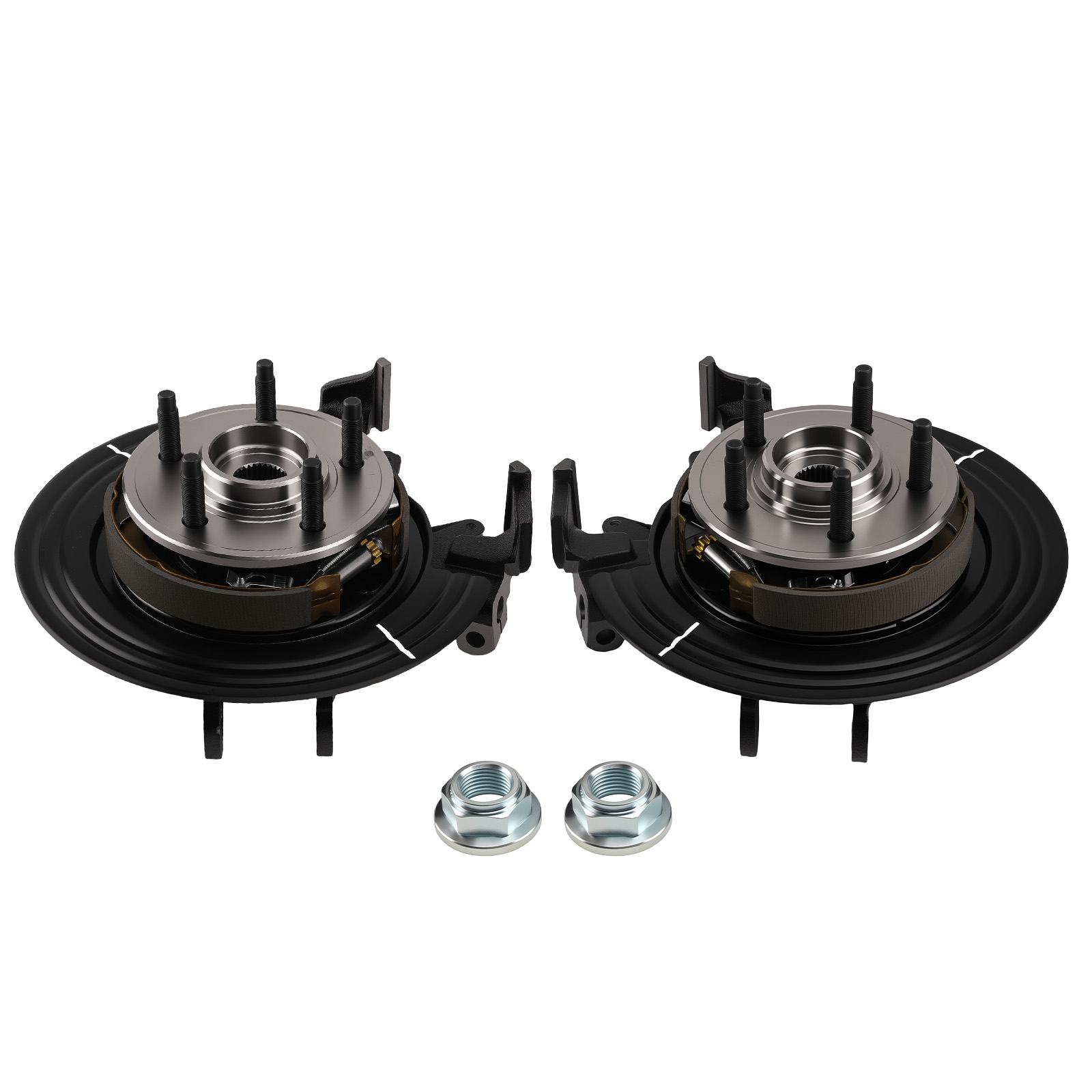 Rear Steering Knuckle Assembly for Ford Explorer 02-05 KA698013 KA698012 Pair