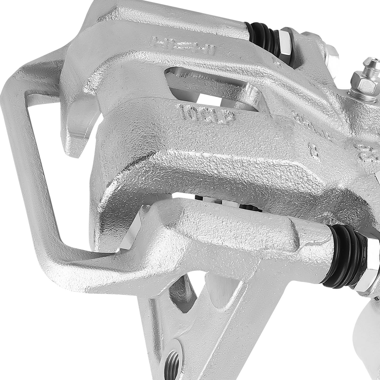 Pair Rear Brake Caliper Kit with Bracket for Honda Accord Acura TSX 2008-2014